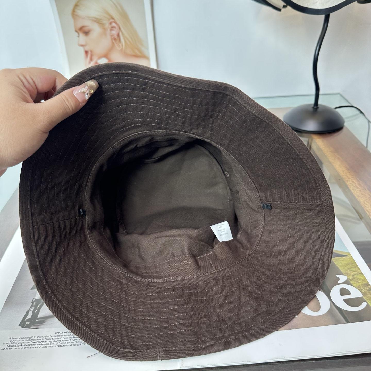 Chrome Heart Bucket Hat - DesignerGu
