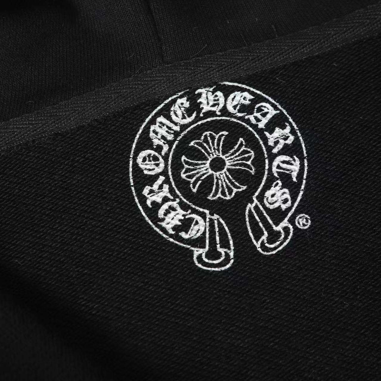 Chrome Hearts Hong Kong Exclusive Scroll Label Pullover Hoodie - DesignerGu