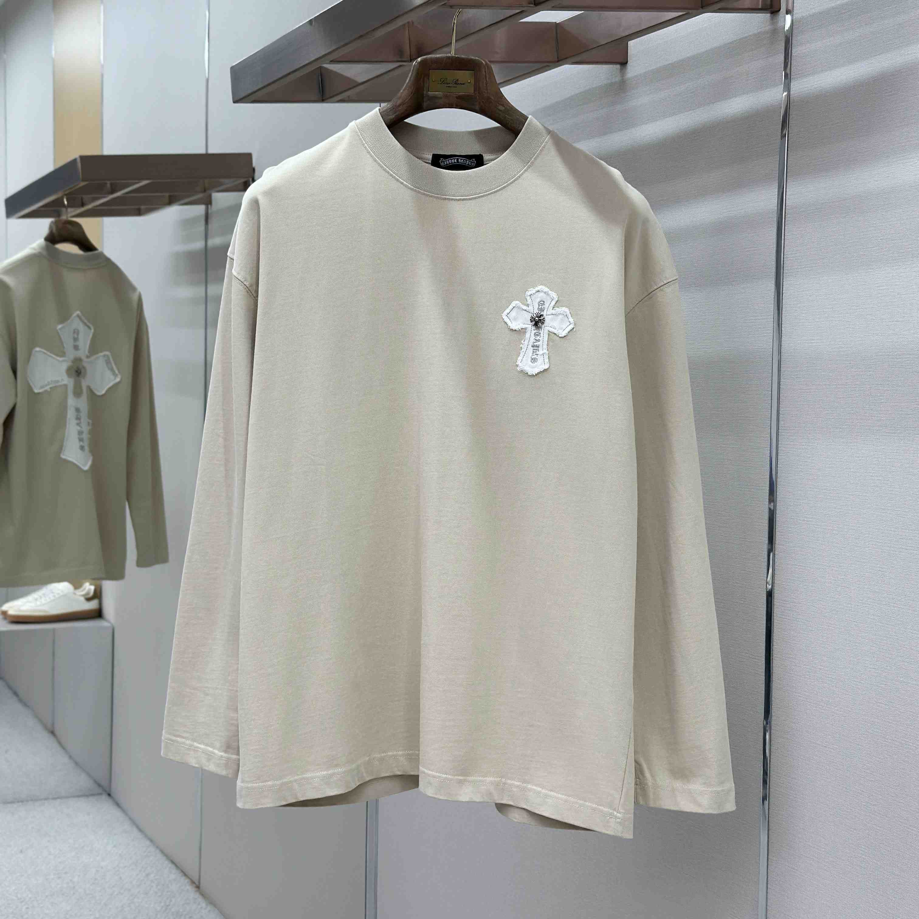 Chrome Hearts  Long Sleeve T-Shirt - DesignerGu
