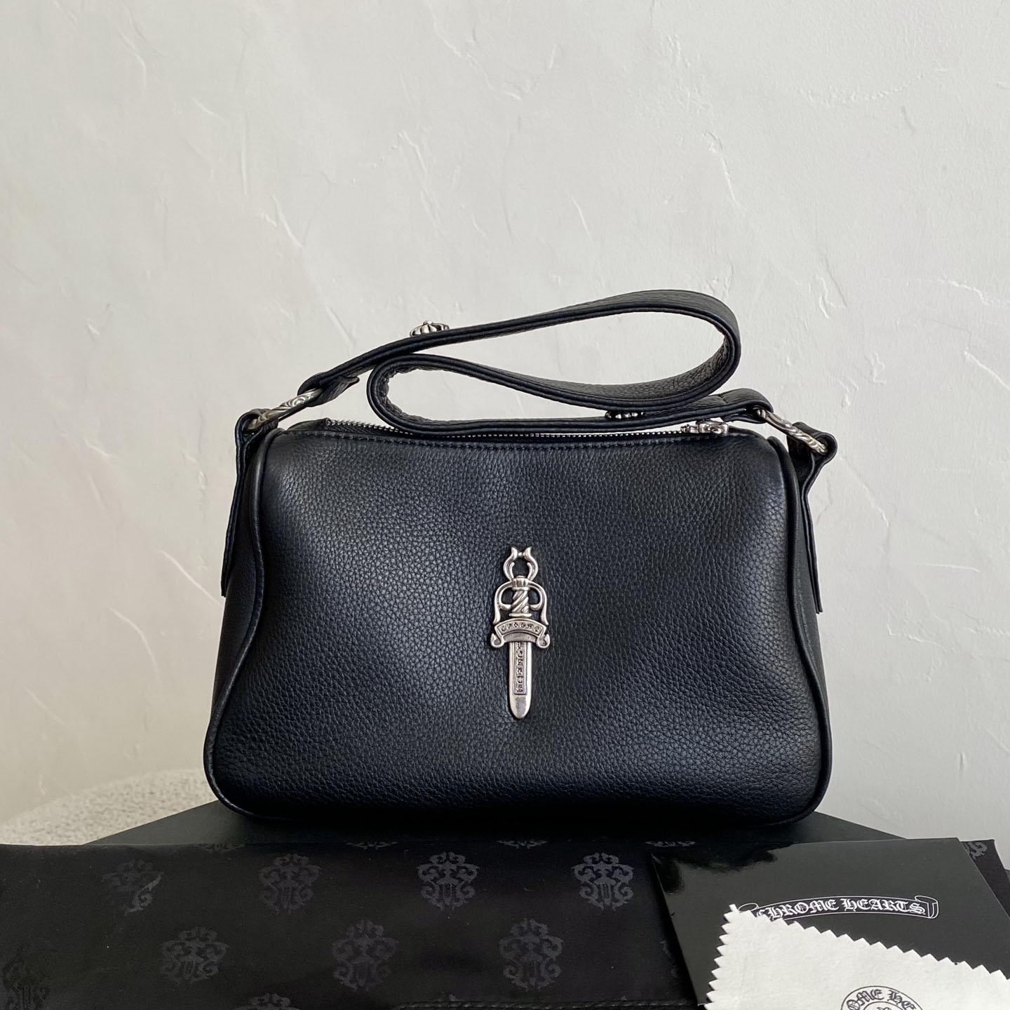 Chrome Hearts Dagger Embellished Chicken Nugget Bag - DesignerGu