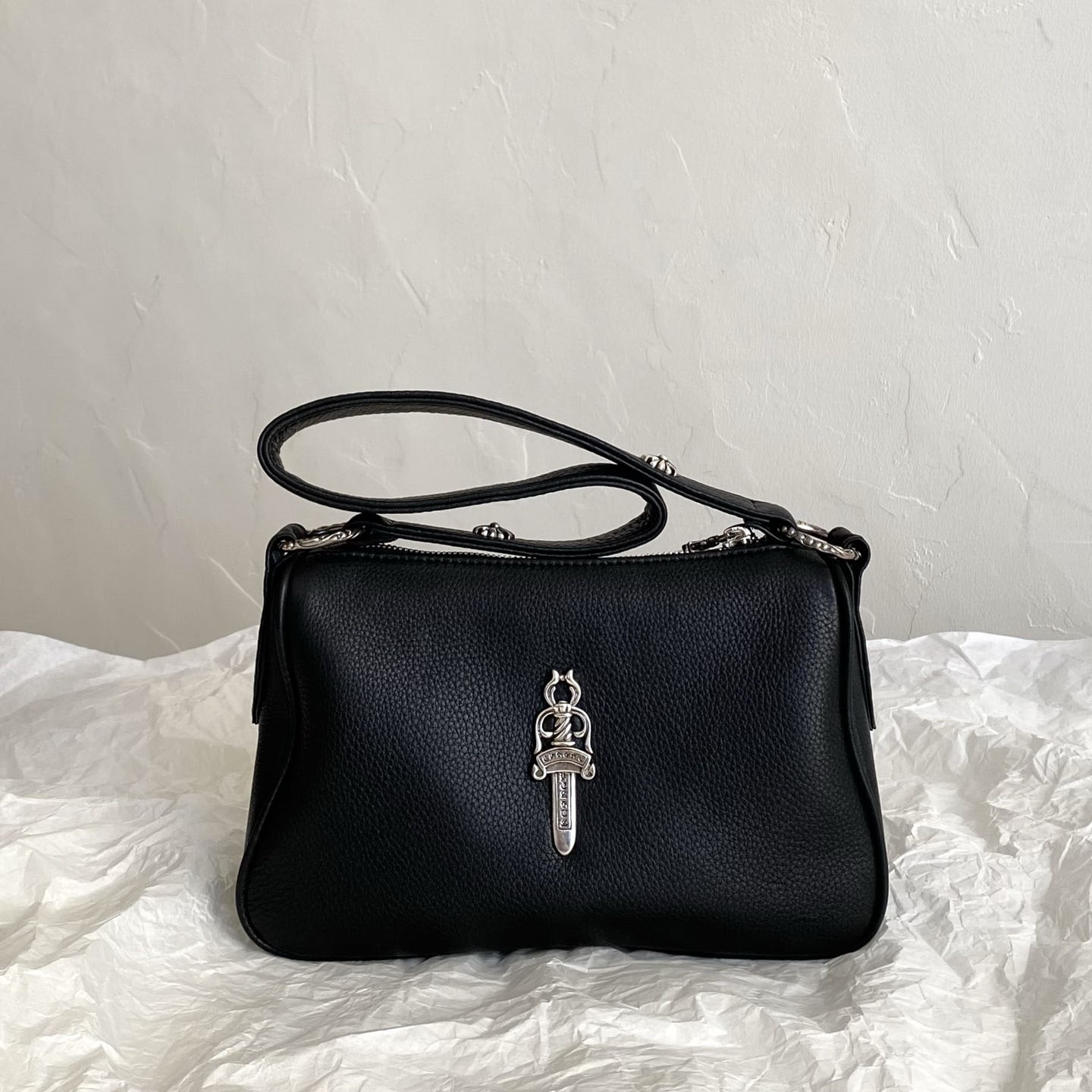 Chrome Hearts Dagger Embellished Chicken Nugget Bag - DesignerGu