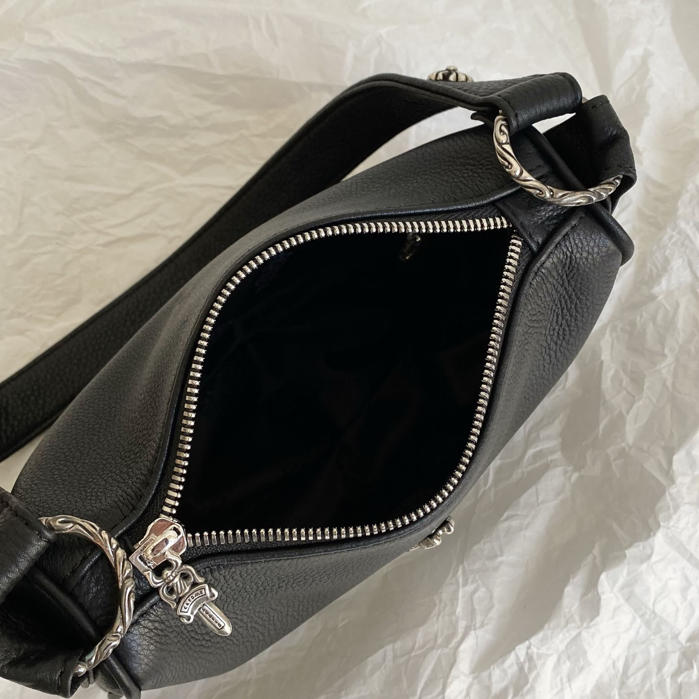 Chrome Hearts Dagger Embellished Chicken Nugget Bag - DesignerGu