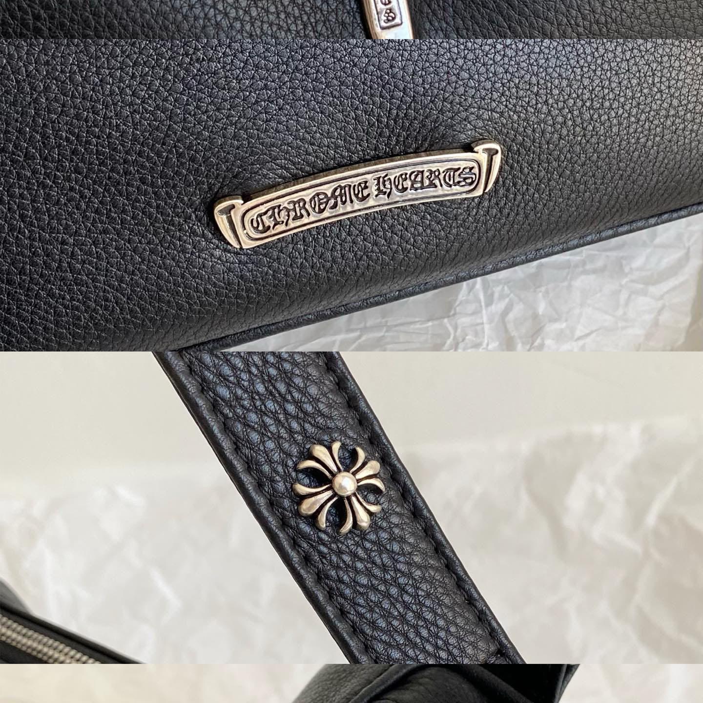 Chrome Hearts Dagger Embellished Chicken Nugget Bag - DesignerGu