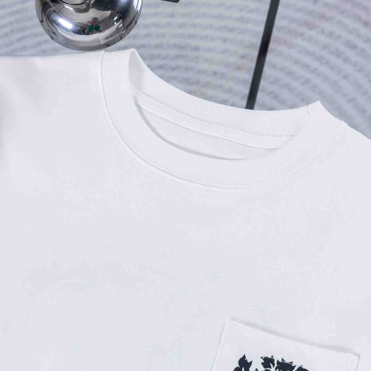 Chrome Hearts Dagger  Long Sleeve Tee 'White' - DesignerGu