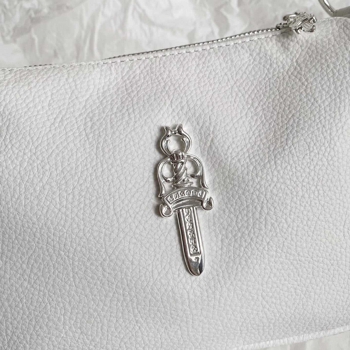 Chrome Hearts Dagger Embellished Chicken Nugget Bag - DesignerGu