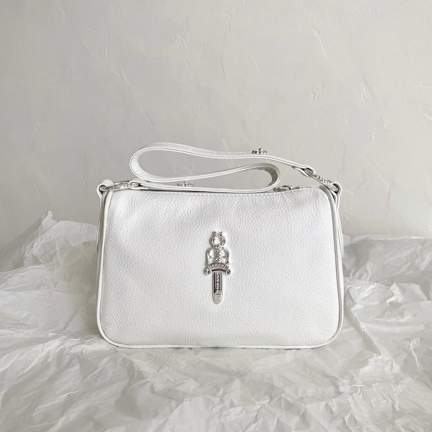 Chrome Hearts Dagger Embellished Chicken Nugget Bag - DesignerGu