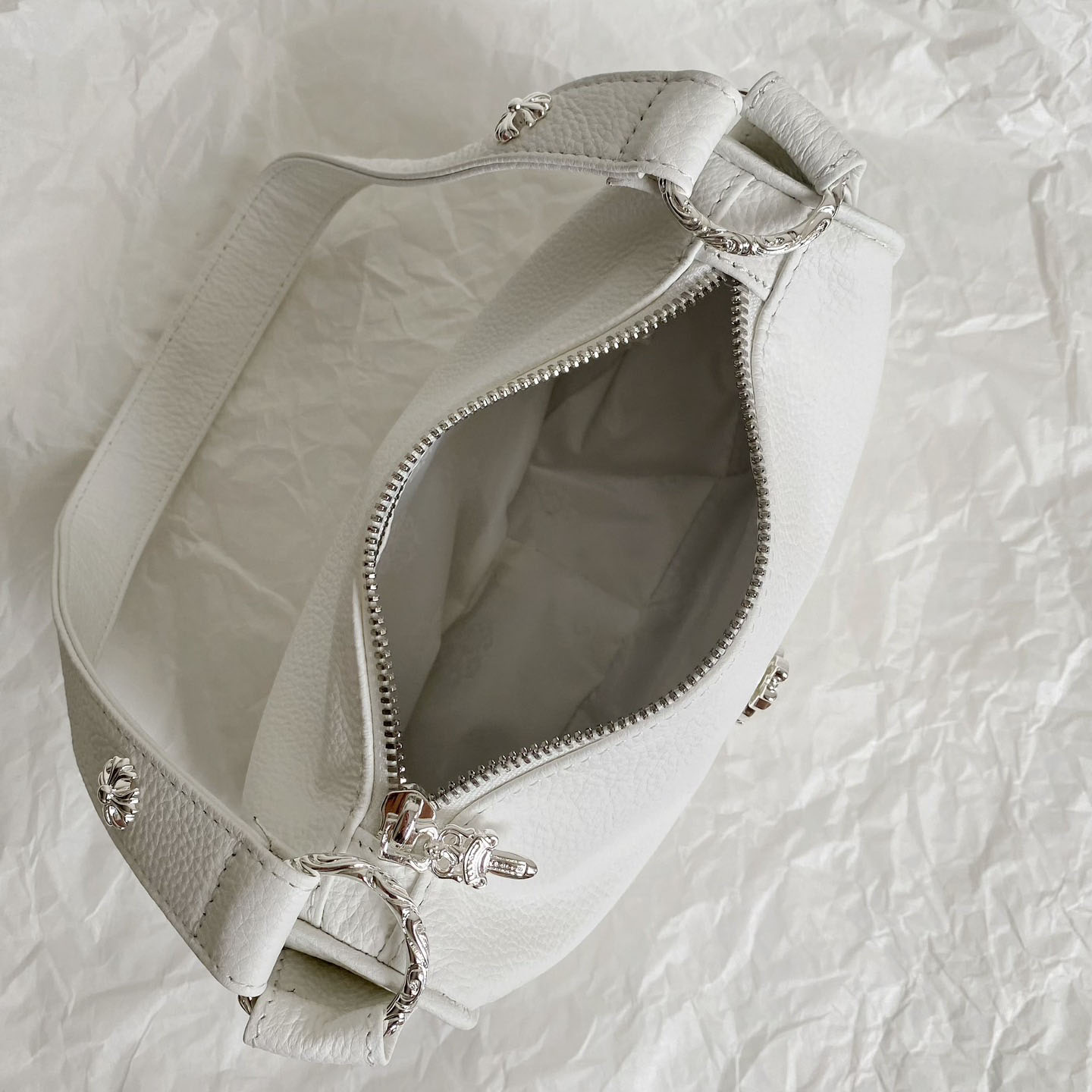 Chrome Hearts Dagger Embellished Chicken Nugget Bag - DesignerGu