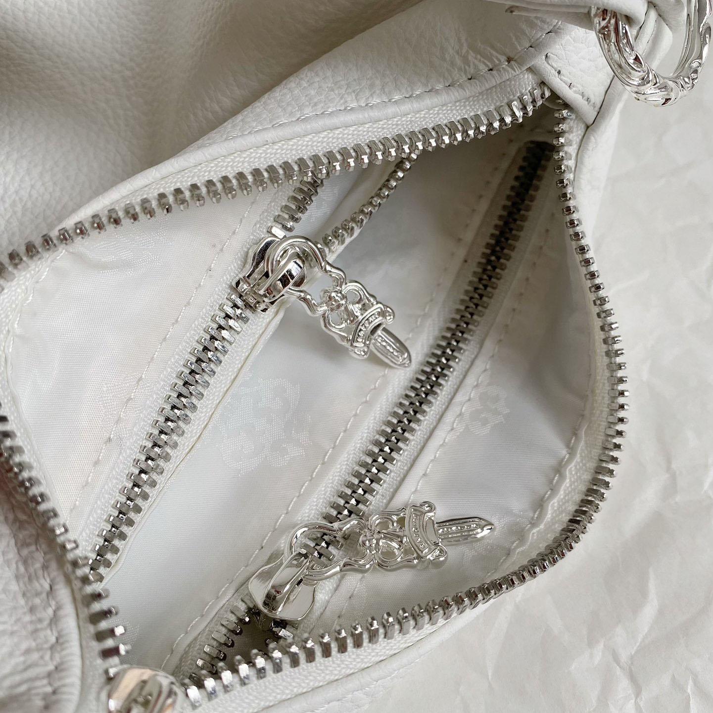 Chrome Hearts Dagger Embellished Chicken Nugget Bag - DesignerGu