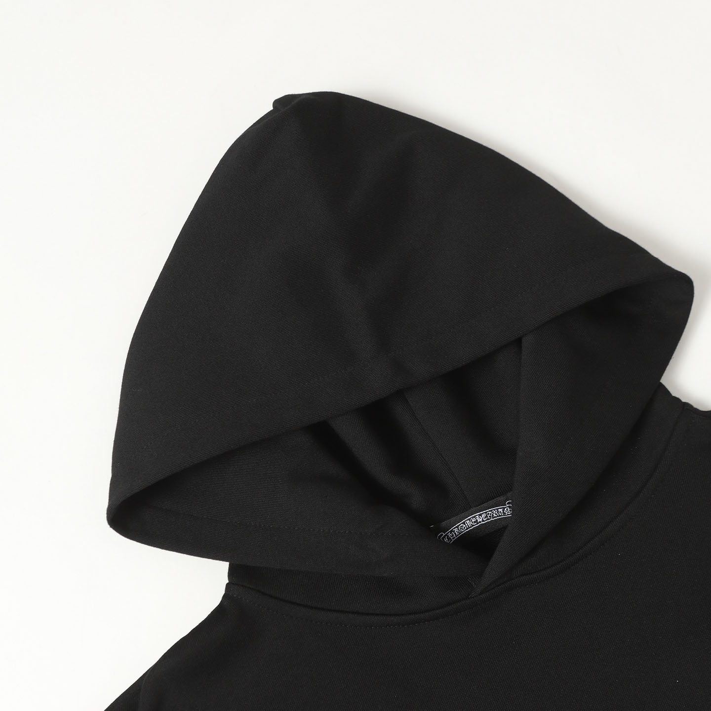Chrome Hearts Green Leather Cross Horseshoe Hoodie - DesignerGu