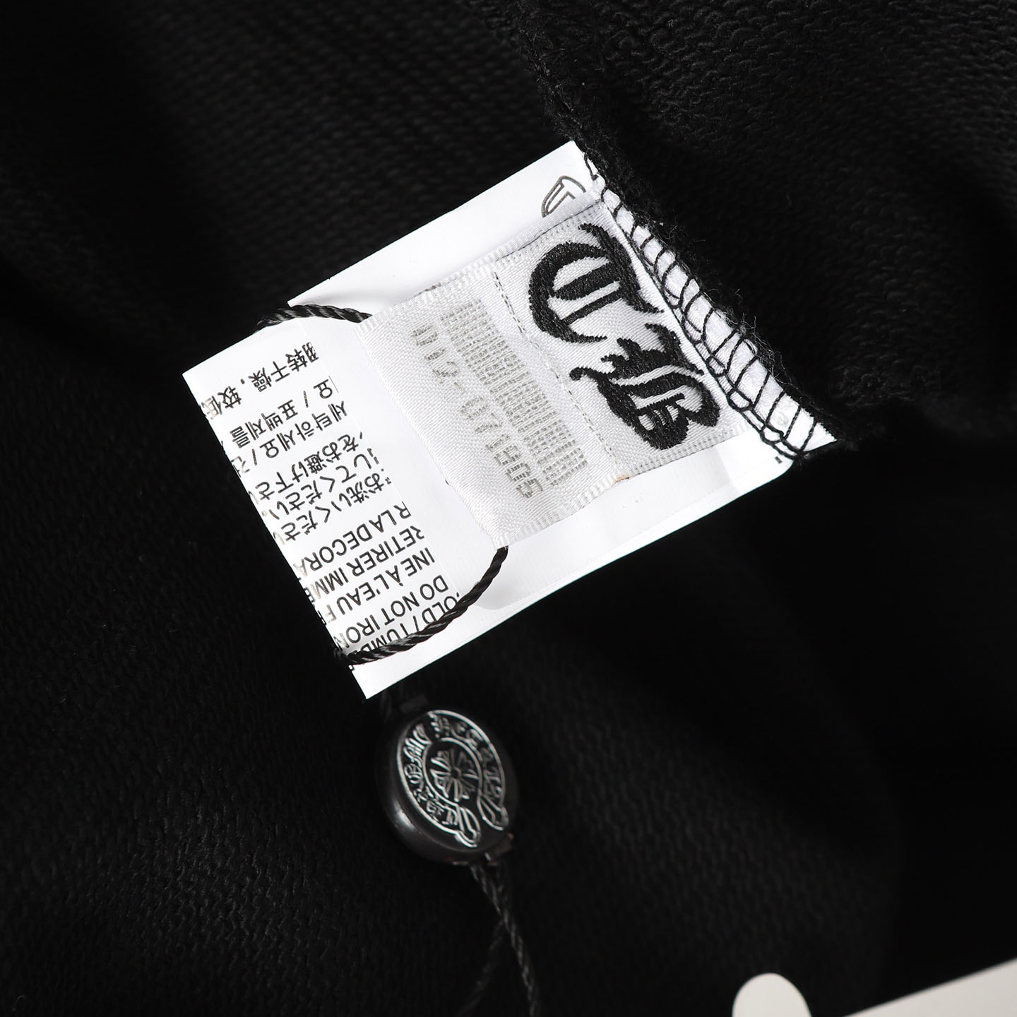 Chrome Hearts Green Leather Cross Horseshoe Hoodie - DesignerGu
