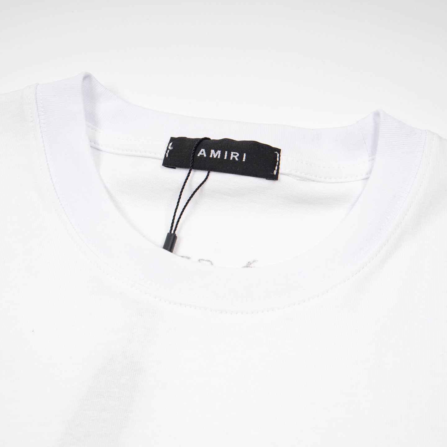 Amiri MA Outline  Tee - DesignerGu