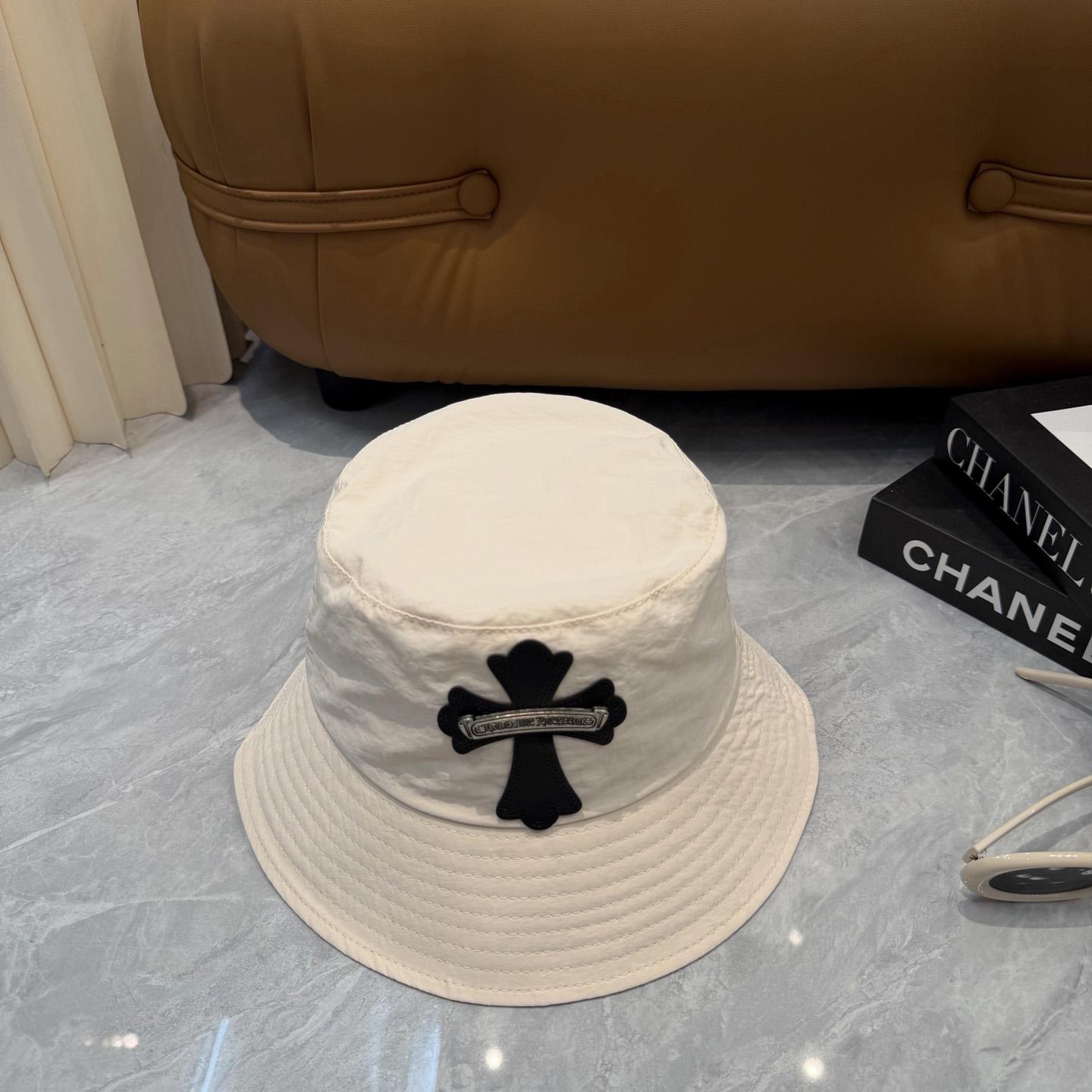 Chrome Heart Bucket Hat - DesignerGu