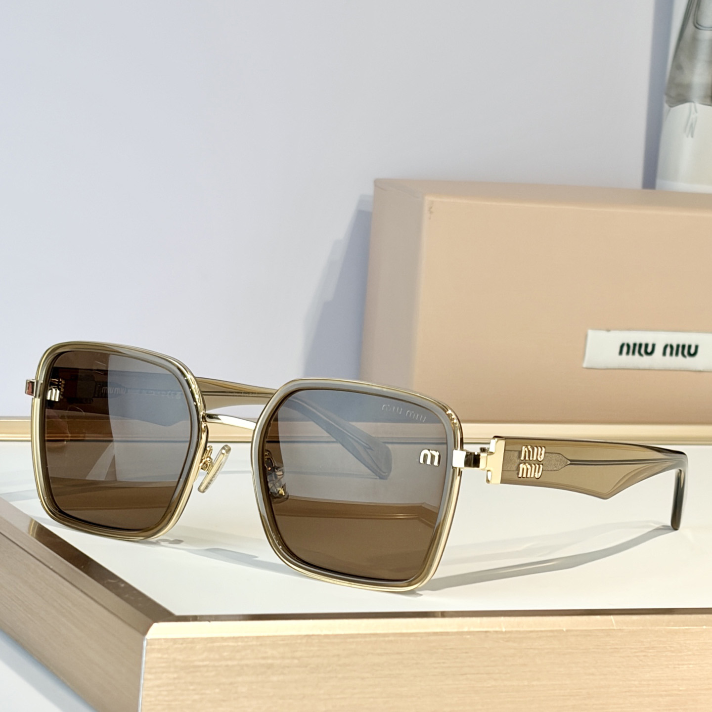 Miu Miu MU B19 Sunglasses - DesignerGu