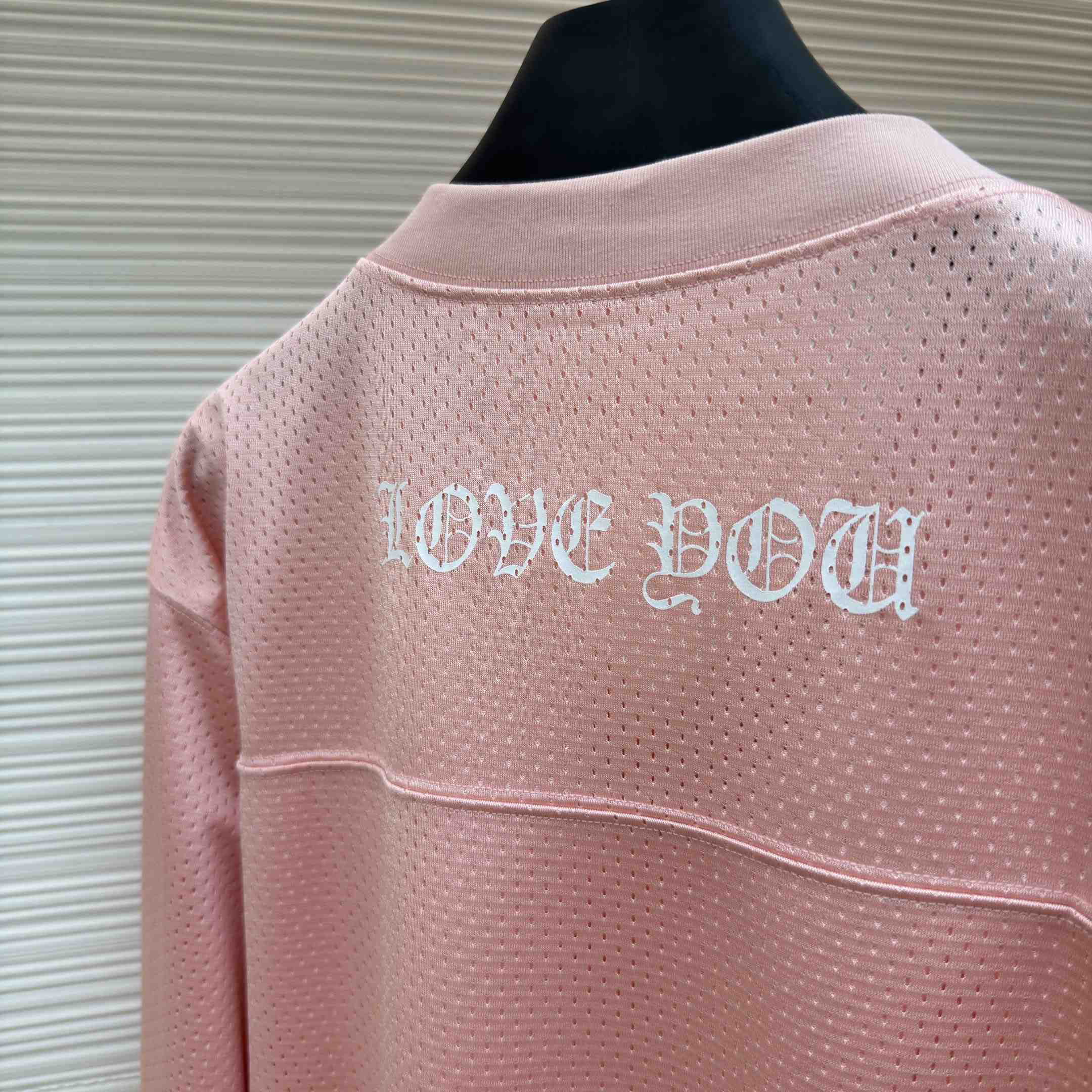 Chrome Hearts Stadium Mesh Long sleeve Jersey  - DesignerGu