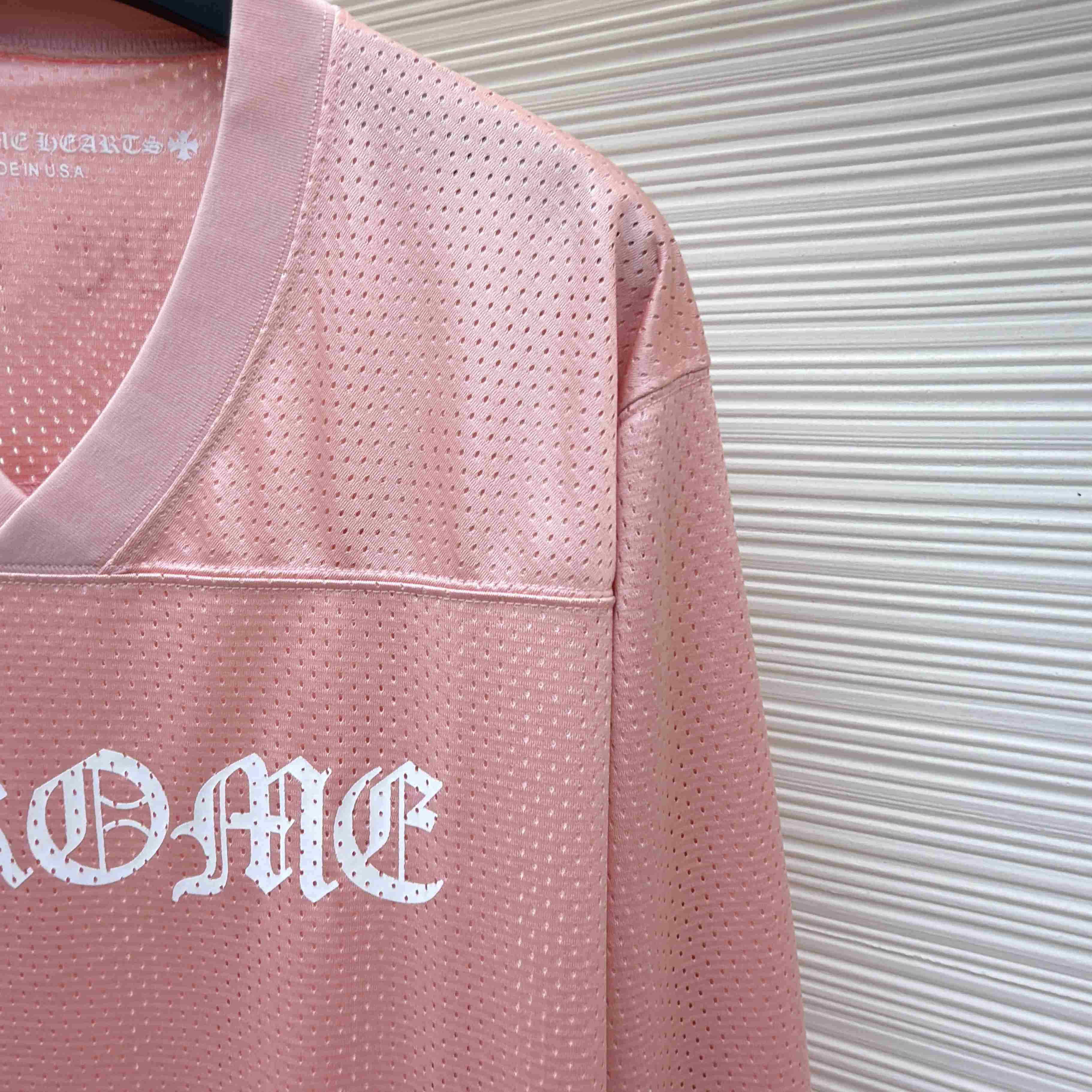 Chrome Hearts Stadium Mesh Long sleeve Jersey  - DesignerGu