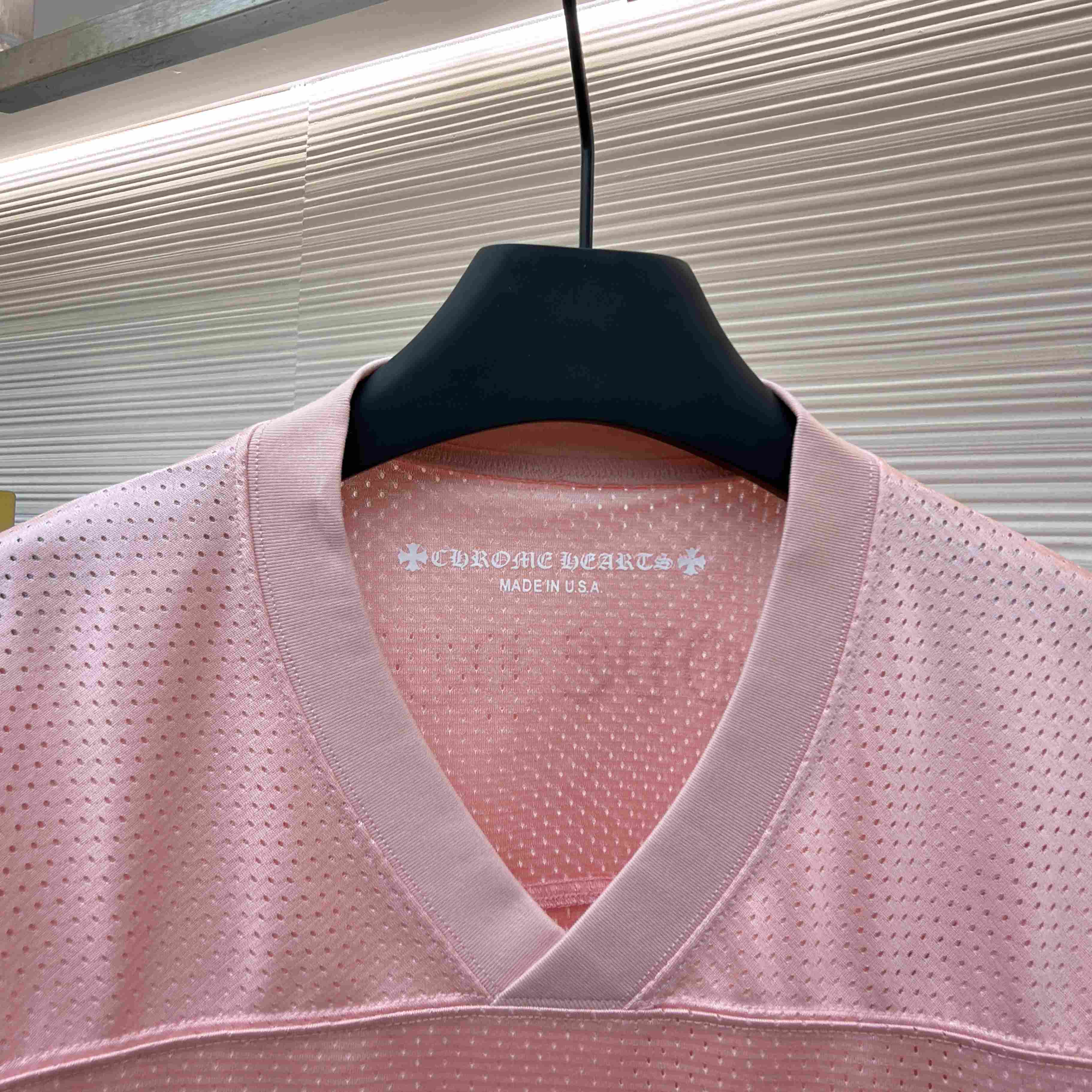 Chrome Hearts Stadium Mesh Long sleeve Jersey  - DesignerGu
