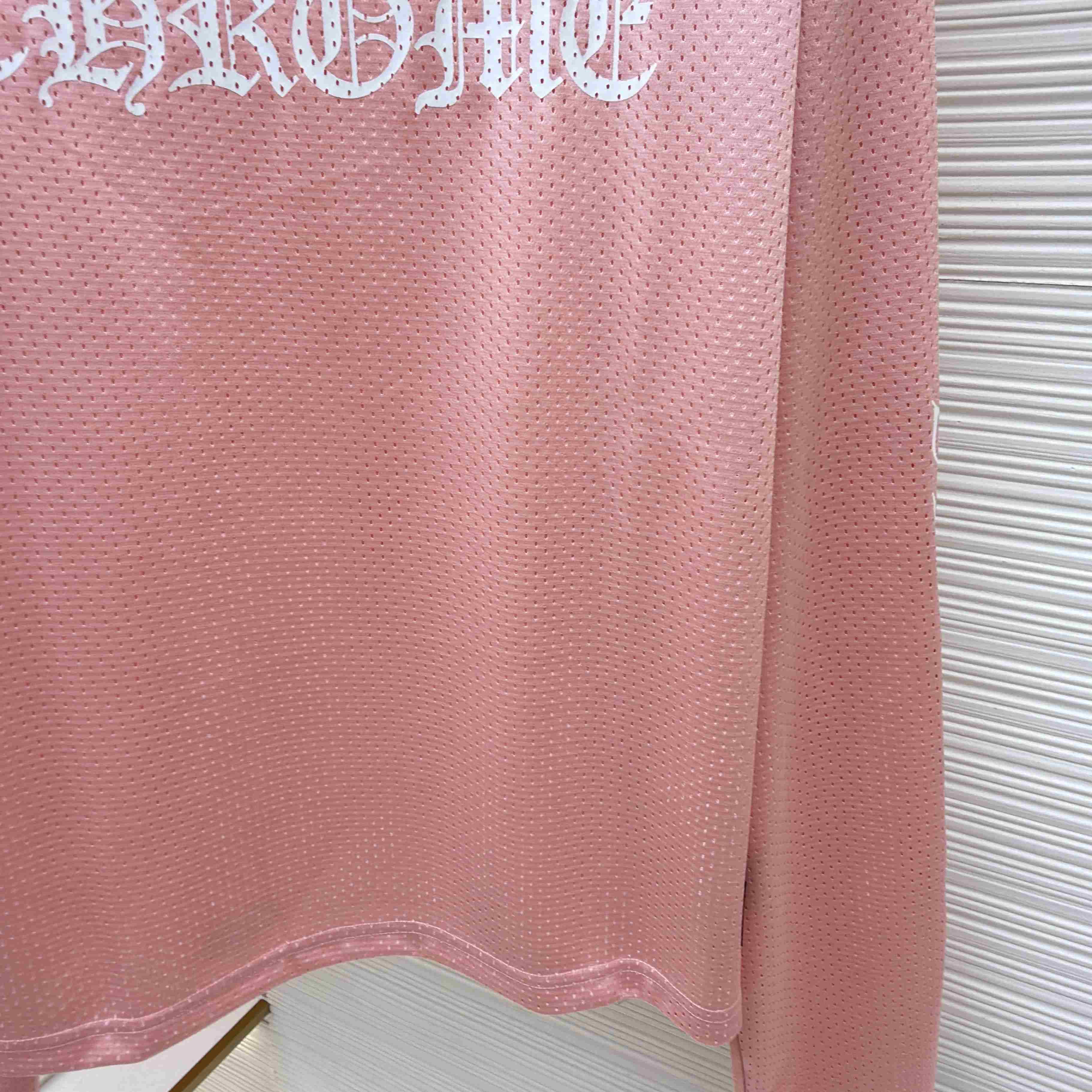 Chrome Hearts Stadium Mesh Long sleeve Jersey  - DesignerGu