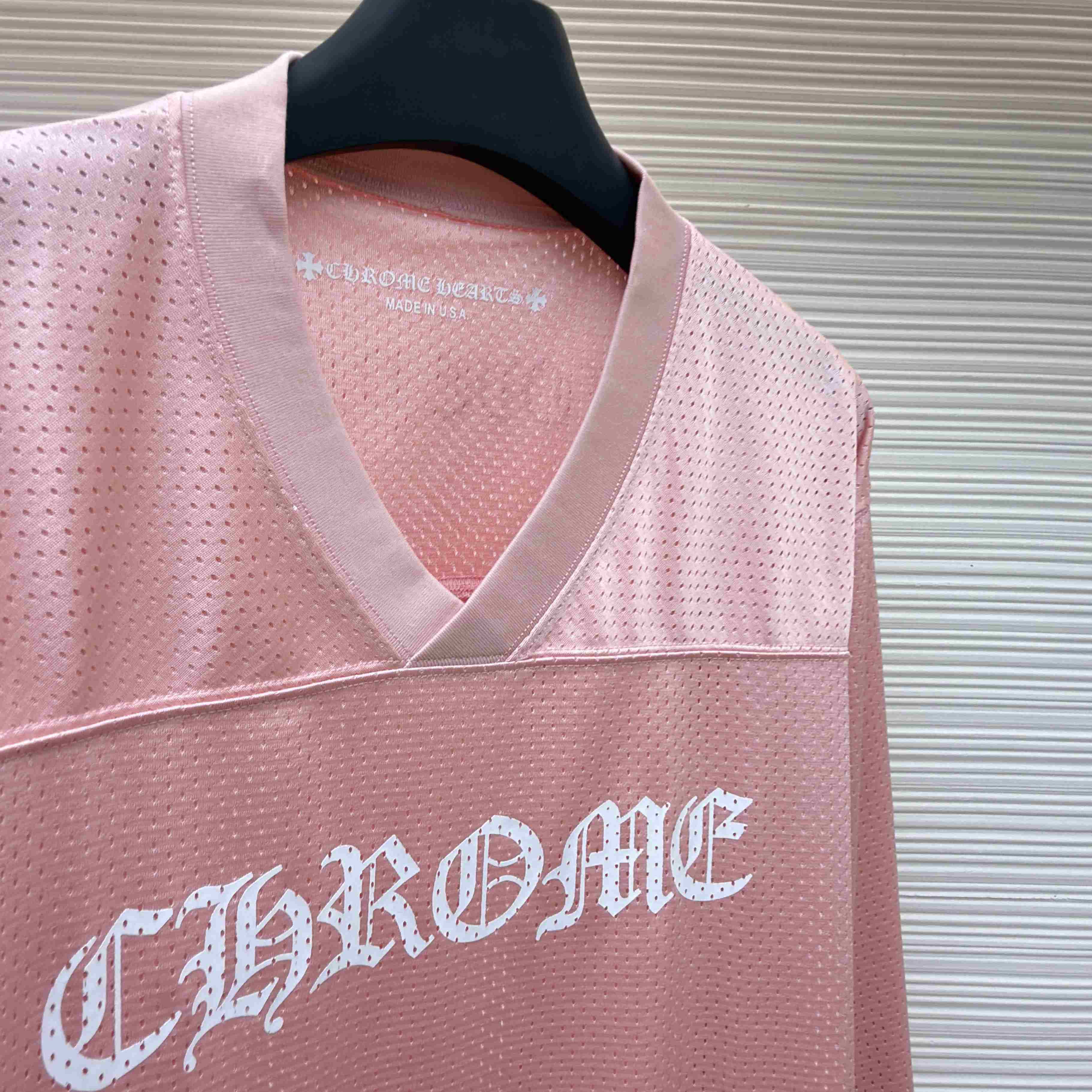 Chrome Hearts Stadium Mesh Long sleeve Jersey  - DesignerGu
