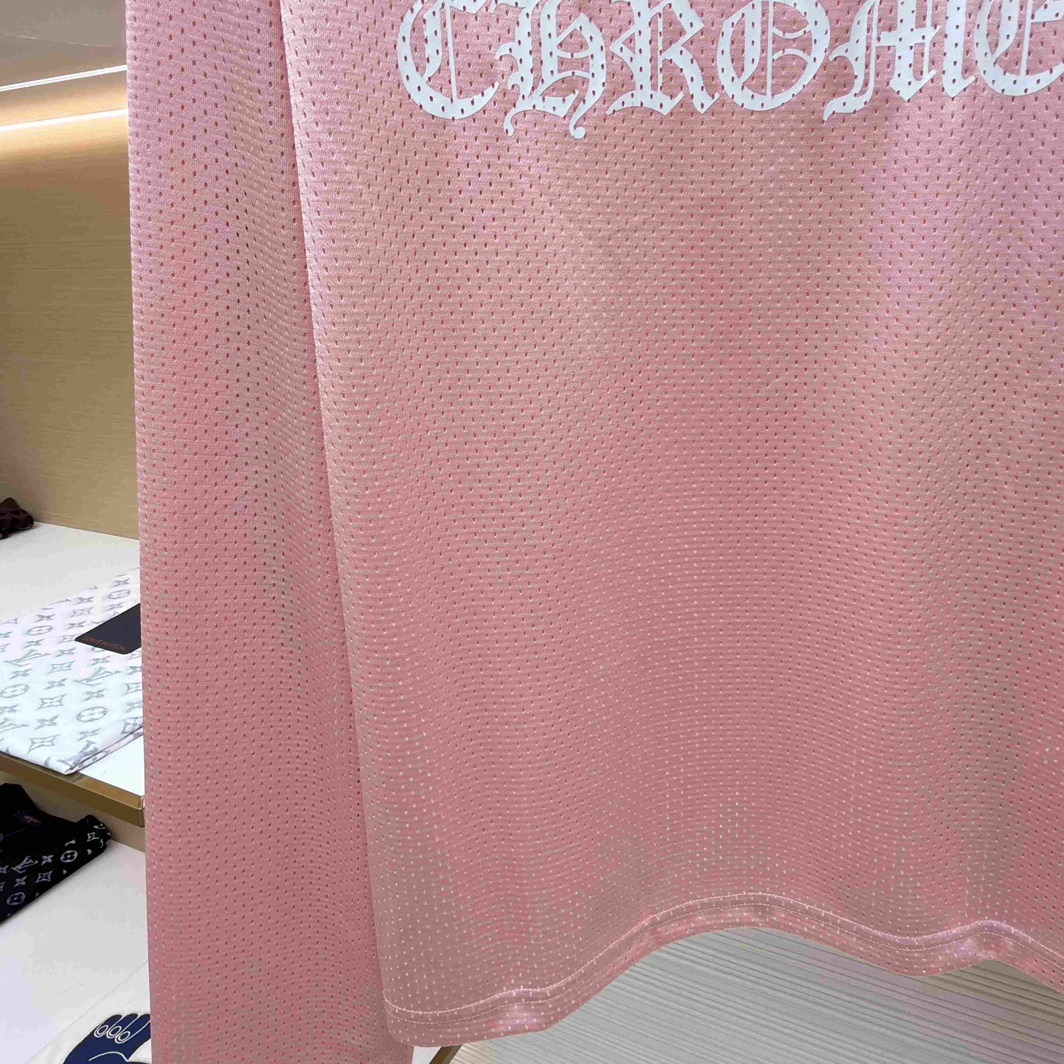 Chrome Hearts Stadium Mesh Long sleeve Jersey  - DesignerGu