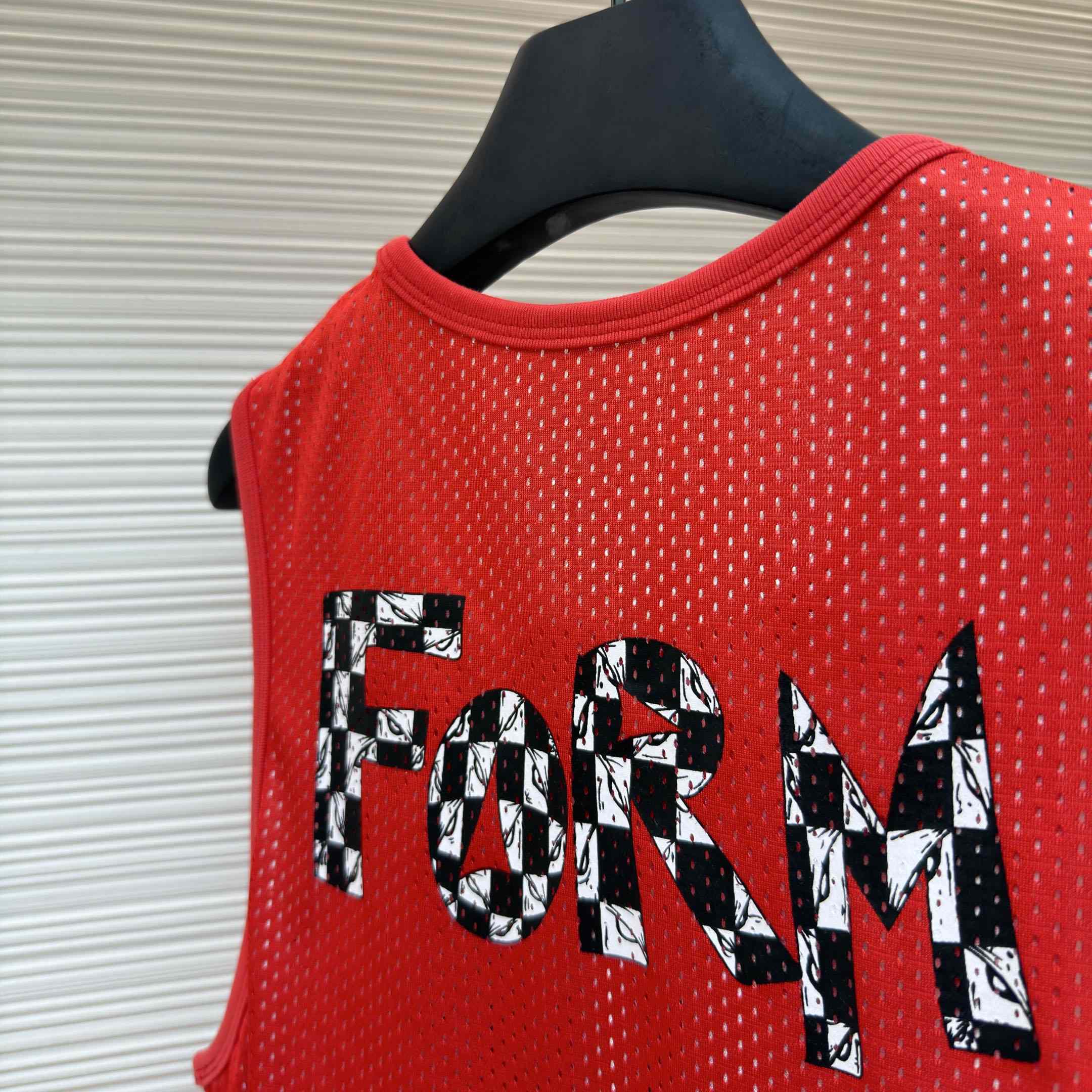 Chrome Hearts Matty Boy Form Stadium Mesh Reversible Jersey - DesignerGu