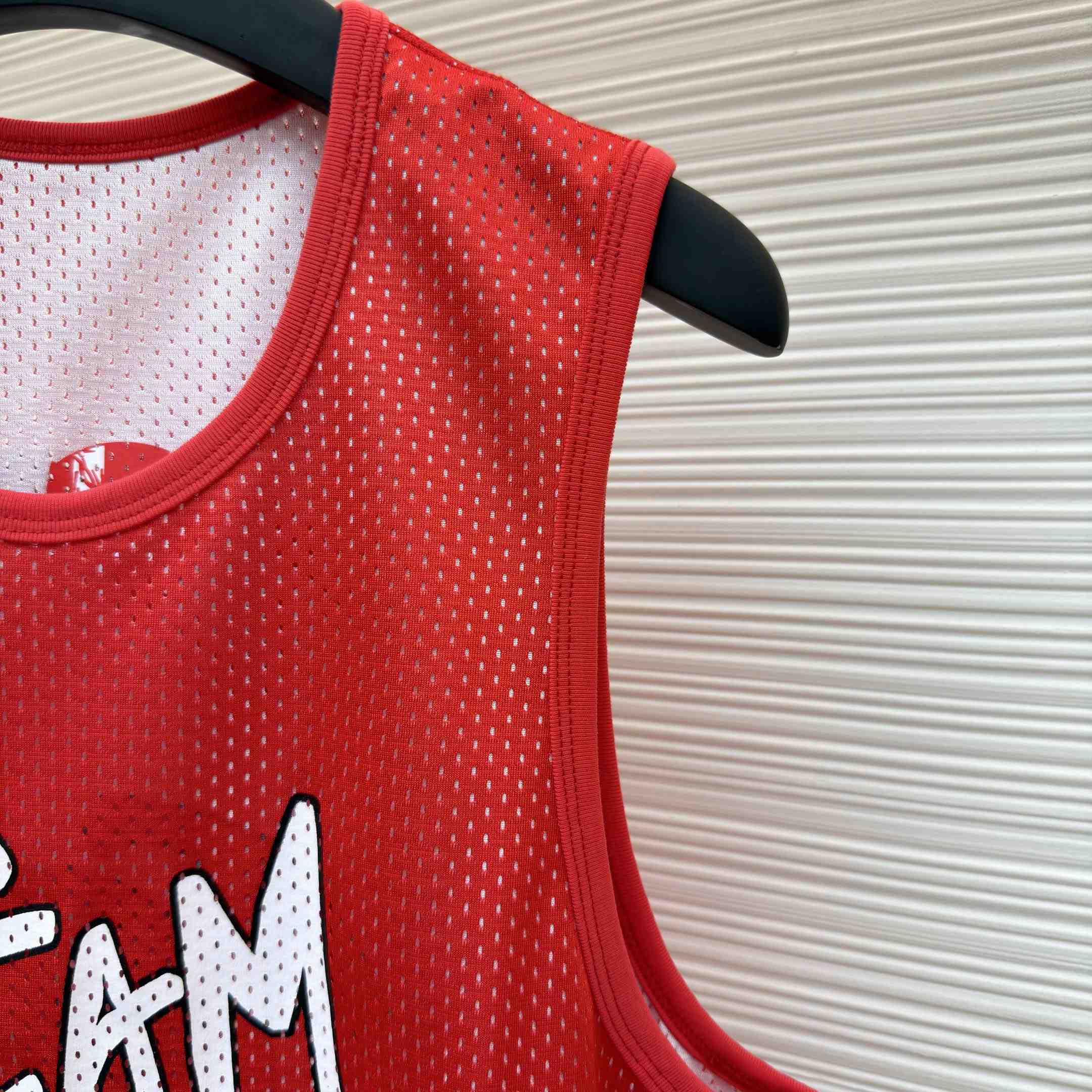 Chrome Hearts Matty Boy Form Stadium Mesh Reversible Jersey - DesignerGu