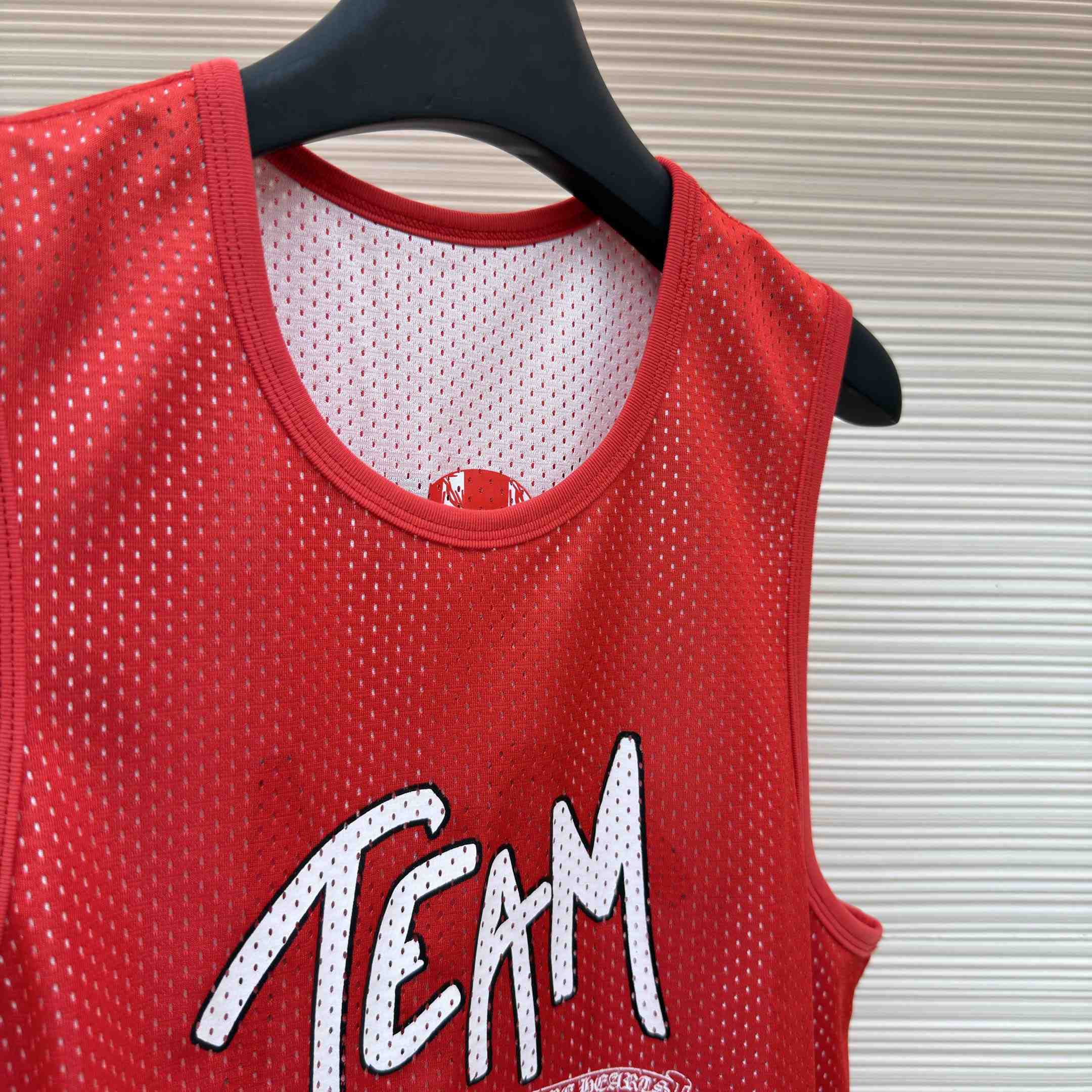 Chrome Hearts Matty Boy Form Stadium Mesh Reversible Jersey - DesignerGu