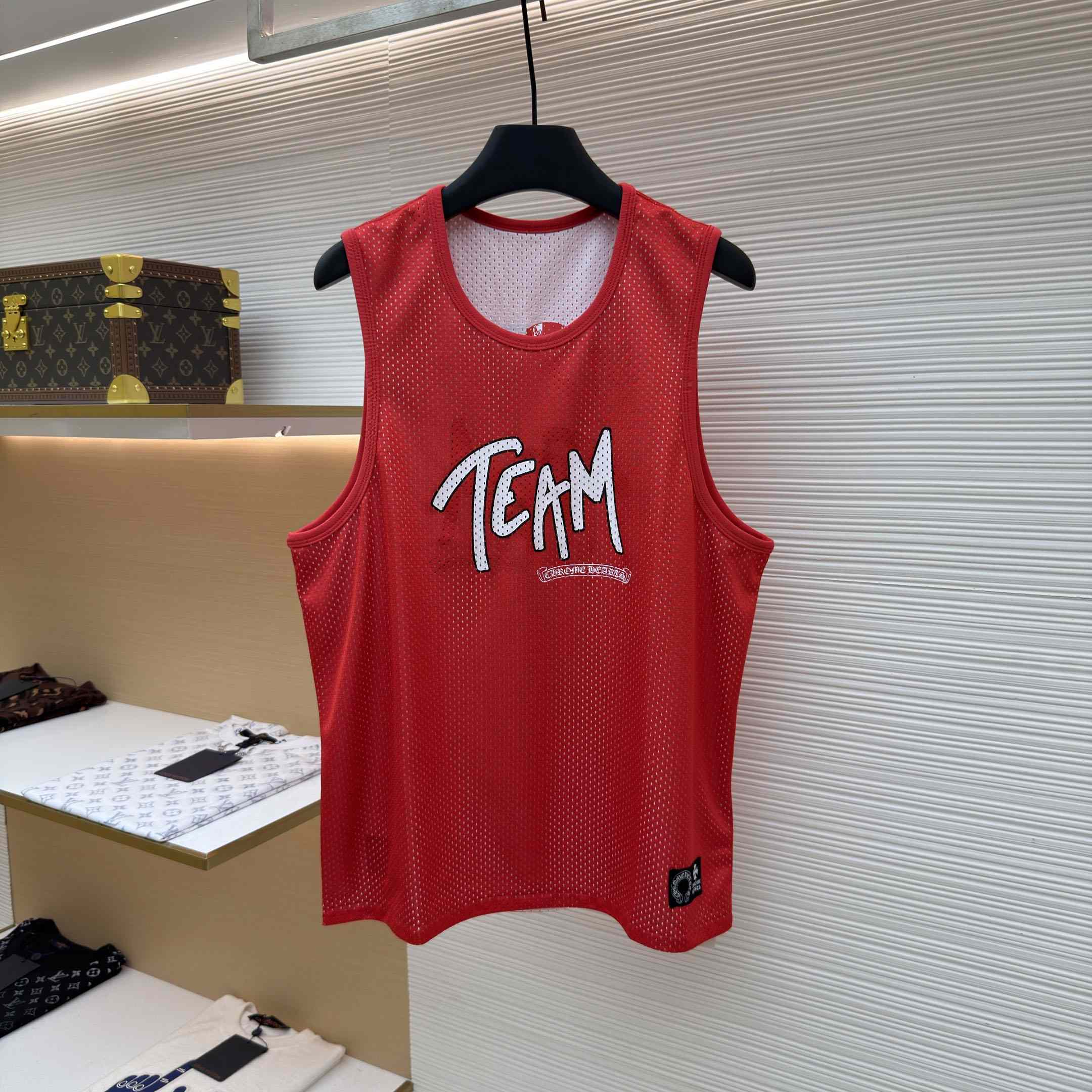 Chrome Hearts Matty Boy Form Stadium Mesh Reversible Jersey - DesignerGu