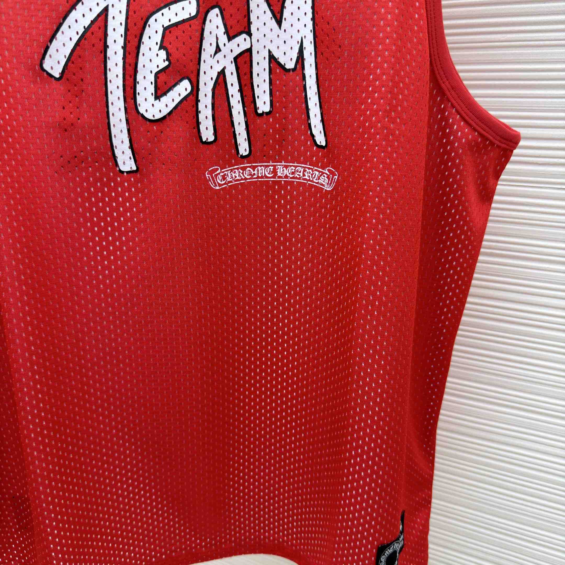 Chrome Hearts Matty Boy Form Stadium Mesh Reversible Jersey - DesignerGu