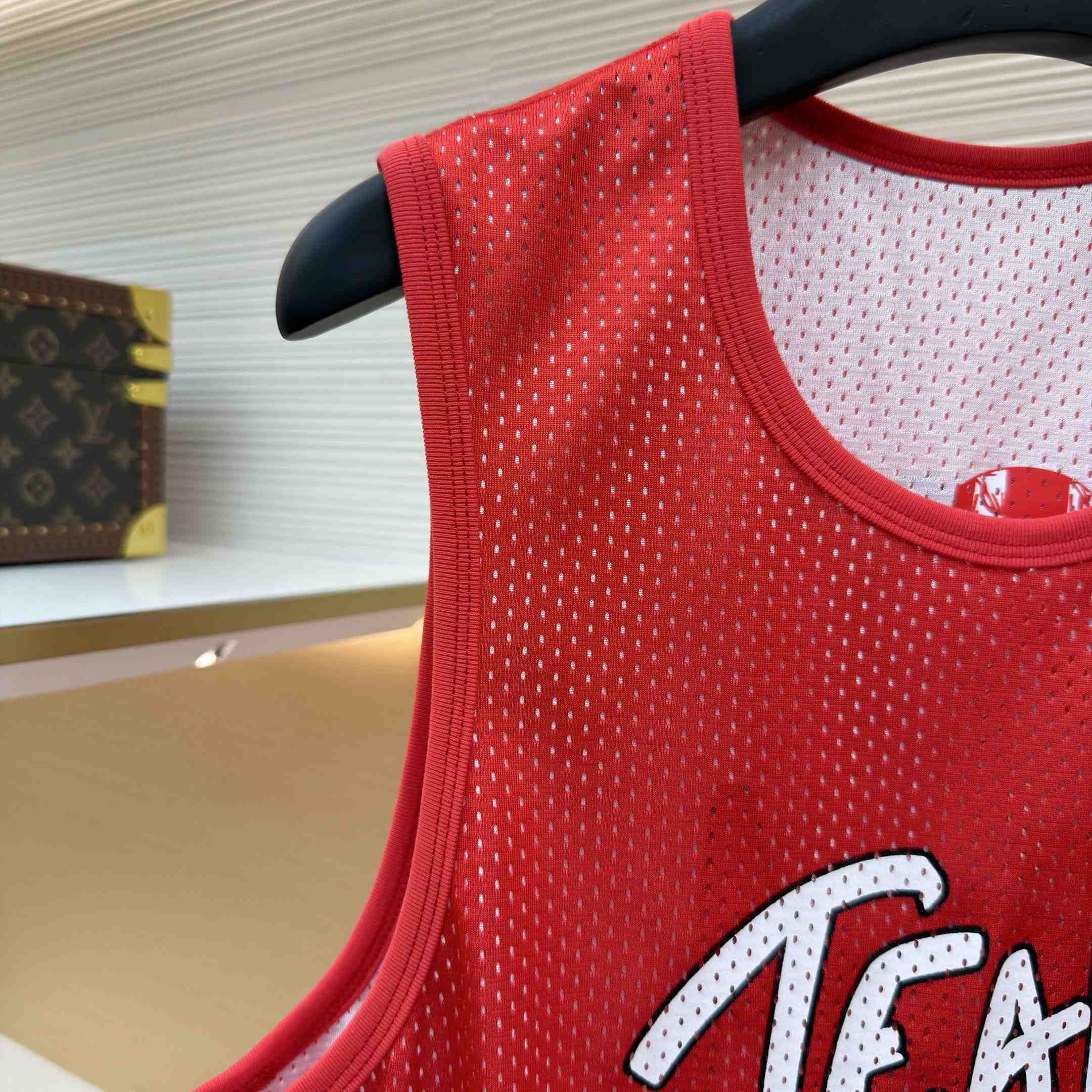 Chrome Hearts Matty Boy Form Stadium Mesh Reversible Jersey - DesignerGu