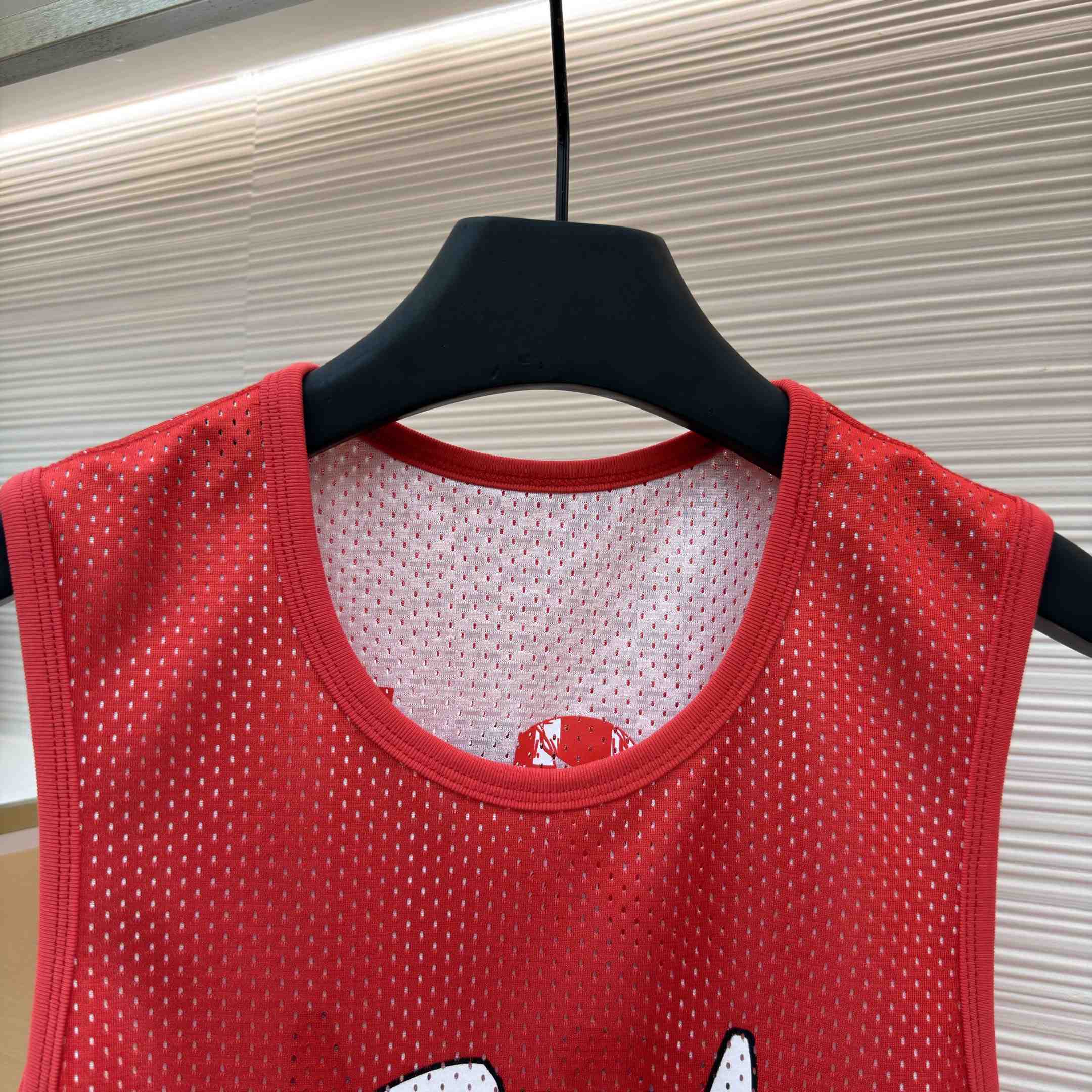 Chrome Hearts Matty Boy Form Stadium Mesh Reversible Jersey - DesignerGu