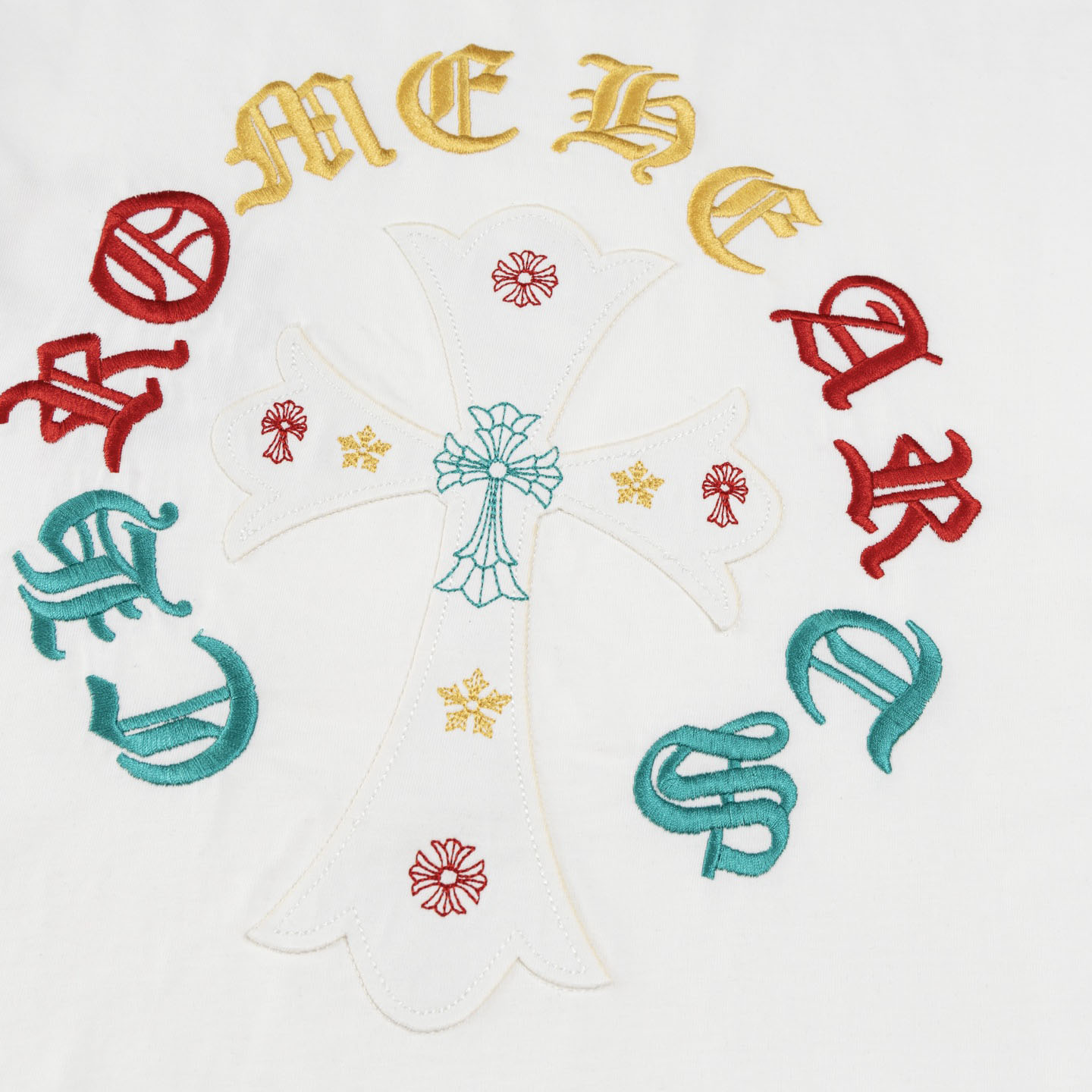 Chrome Hearts Cotton Tee - DesignerGu