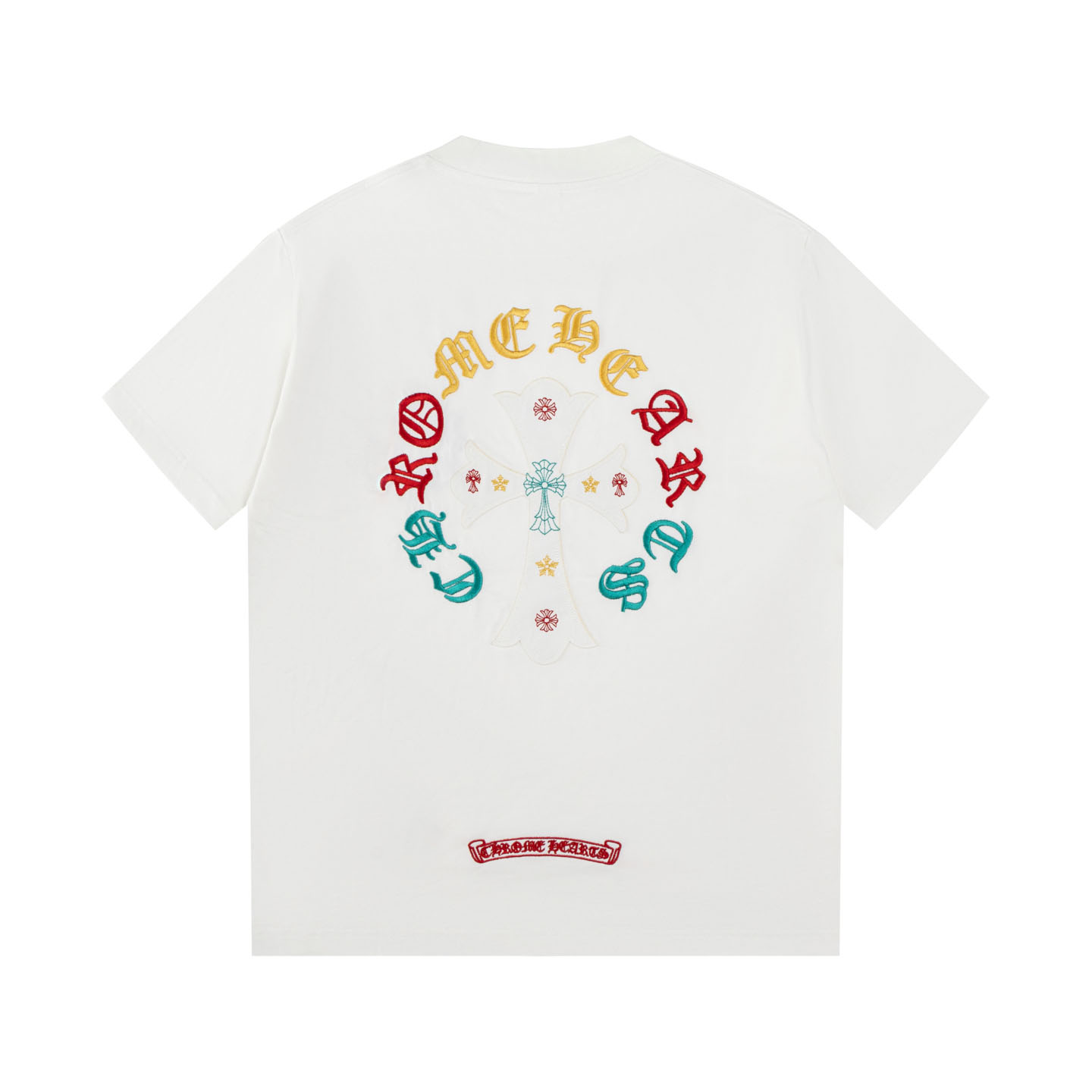Chrome Hearts Cotton Tee - DesignerGu