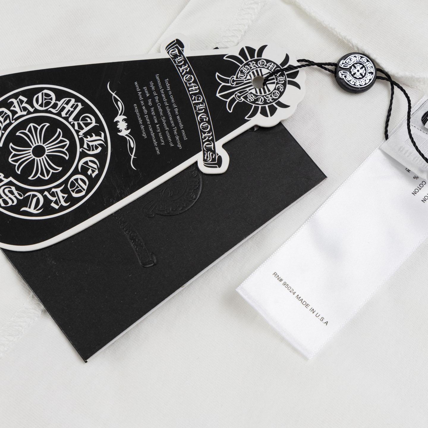 Chrome Hearts Cotton Tee - DesignerGu