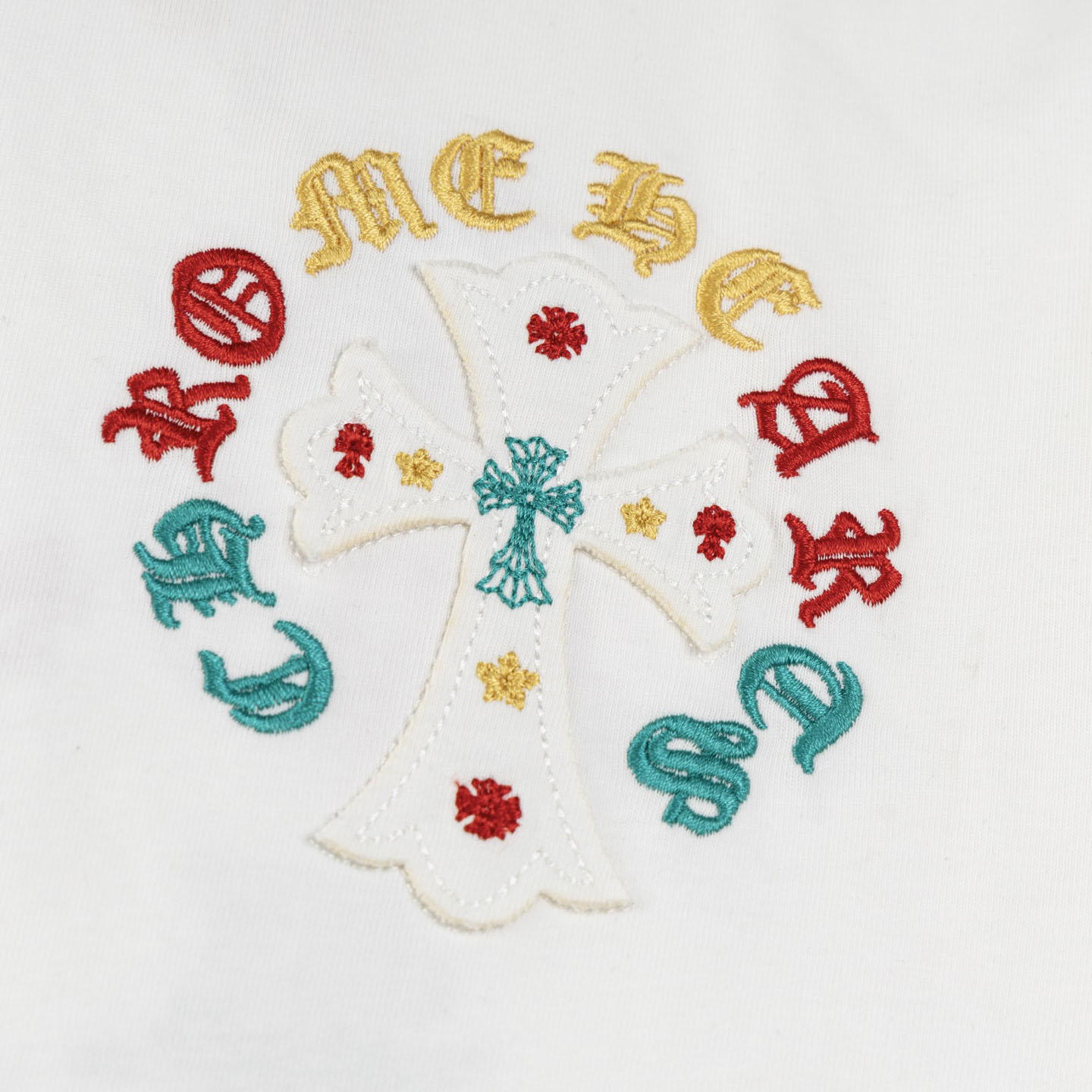 Chrome Hearts Cotton Tee - DesignerGu