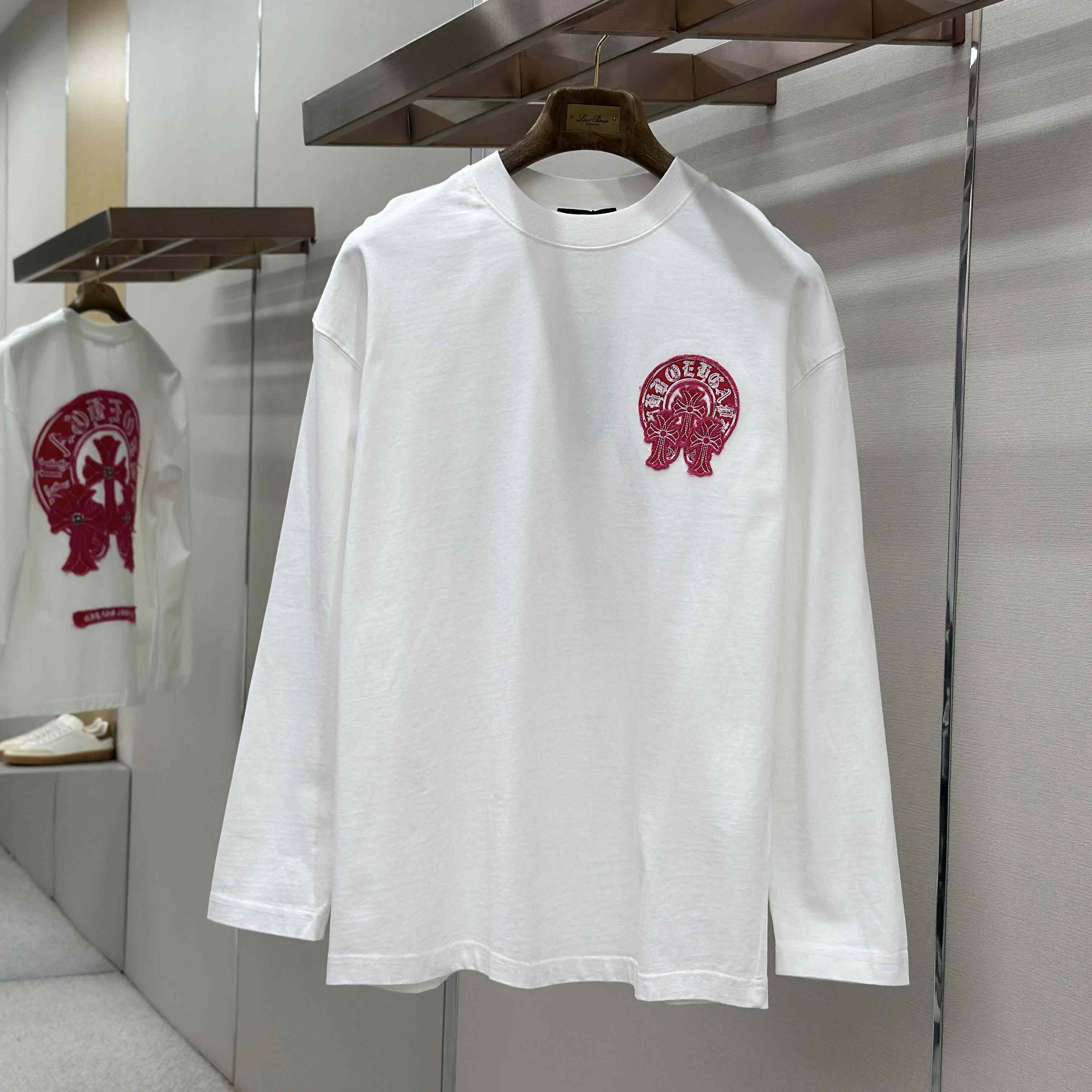 Chrome Hearts  Long Sleeve T-Shirt - DesignerGu