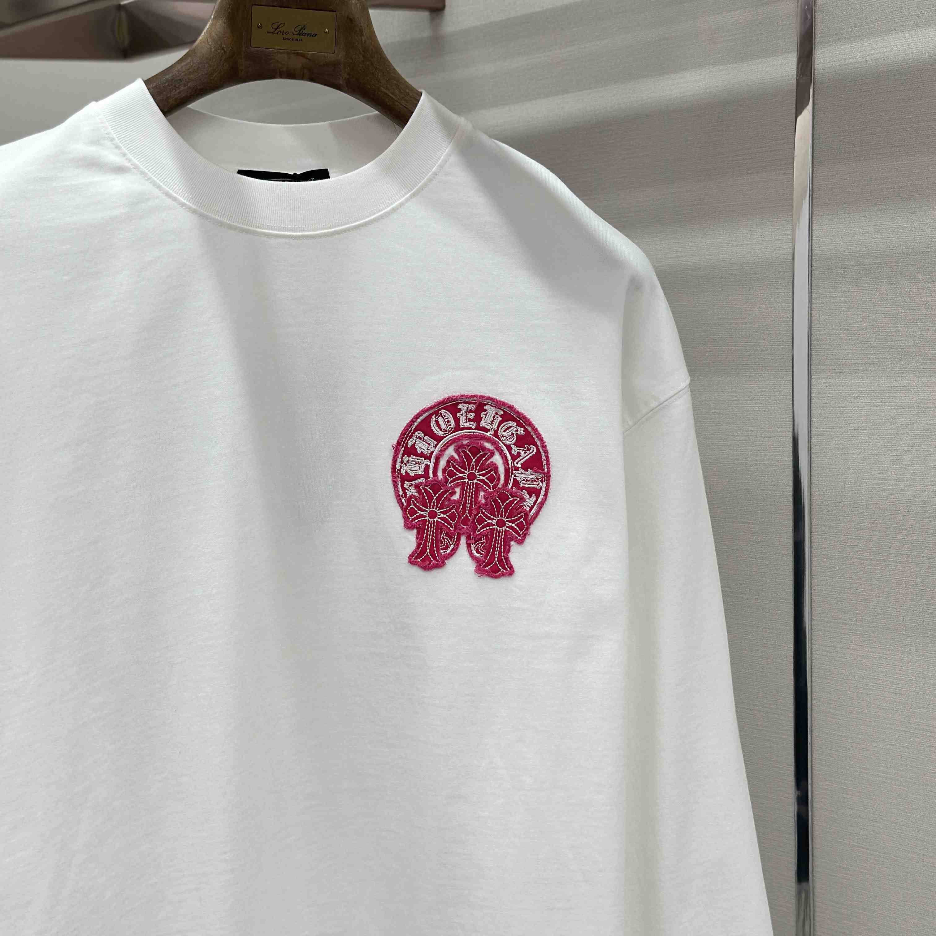 Chrome Hearts  Long Sleeve T-Shirt - DesignerGu