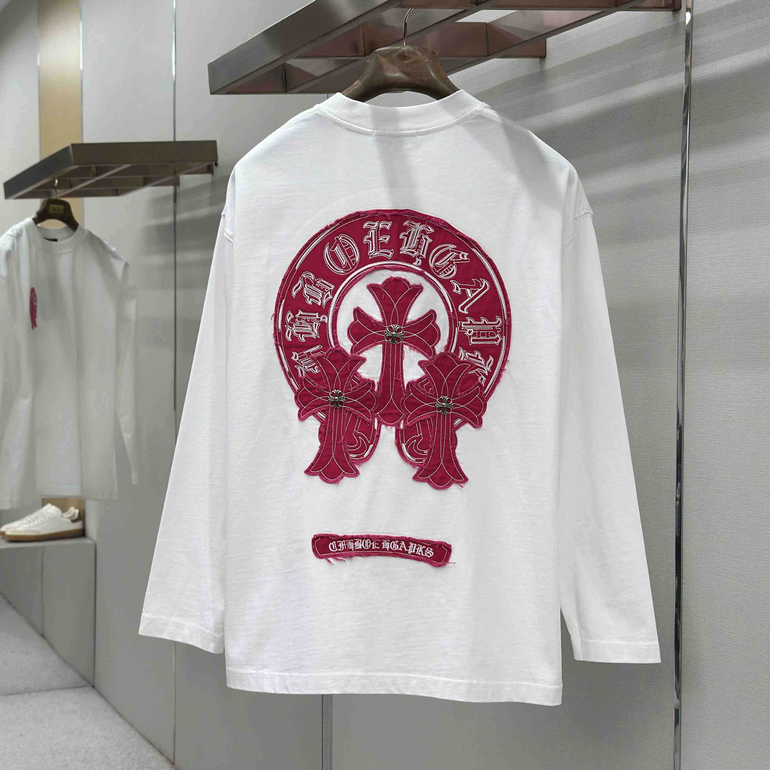 Chrome Hearts  Long Sleeve T-Shirt - DesignerGu