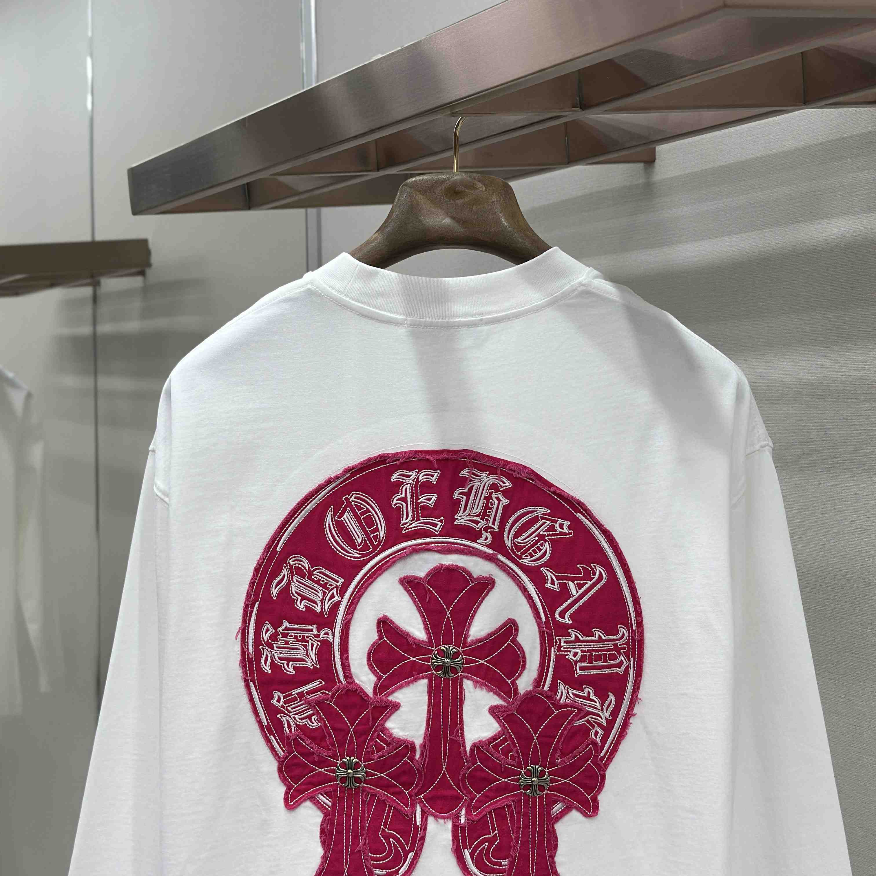 Chrome Hearts  Long Sleeve T-Shirt - DesignerGu