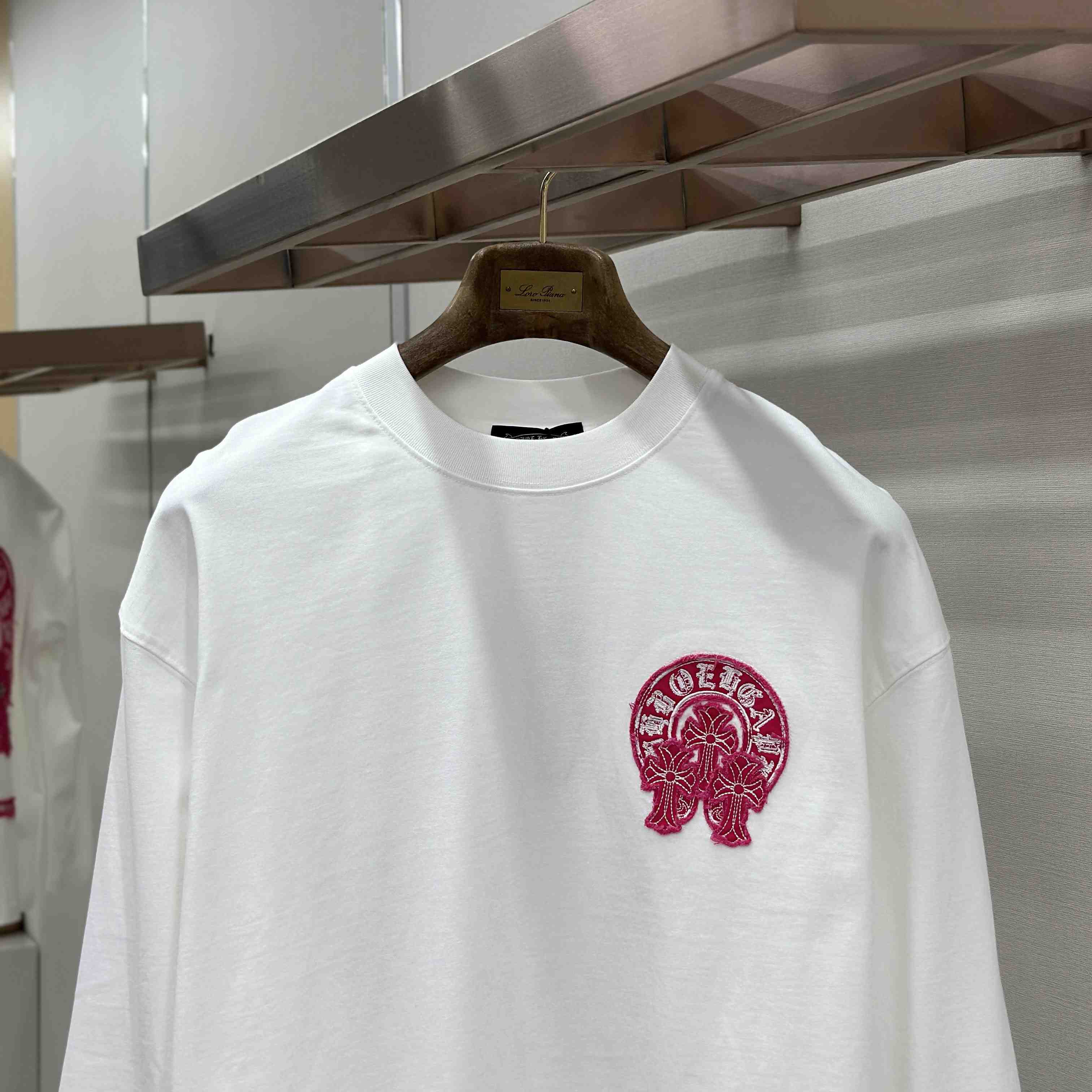 Chrome Hearts  Long Sleeve T-Shirt - DesignerGu