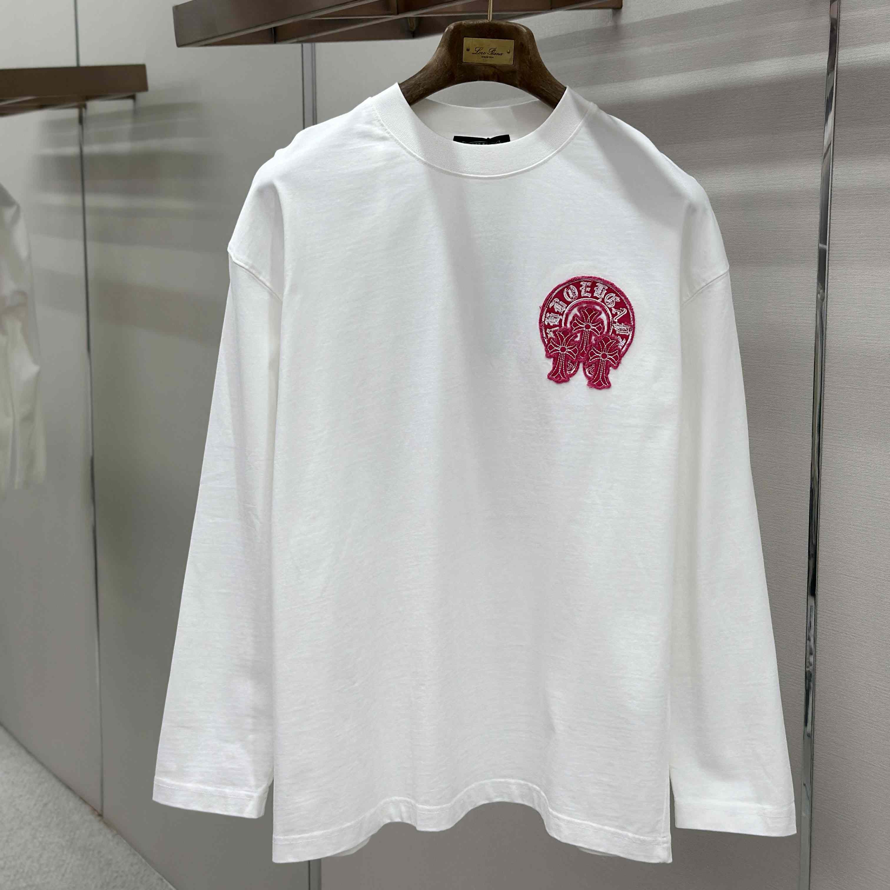 Chrome Hearts  Long Sleeve T-Shirt - DesignerGu