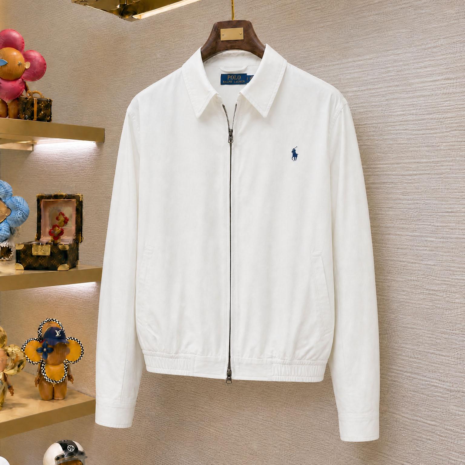 Polo Ralph Lauren The Bayport Poplin Jacket - DesignerGu
