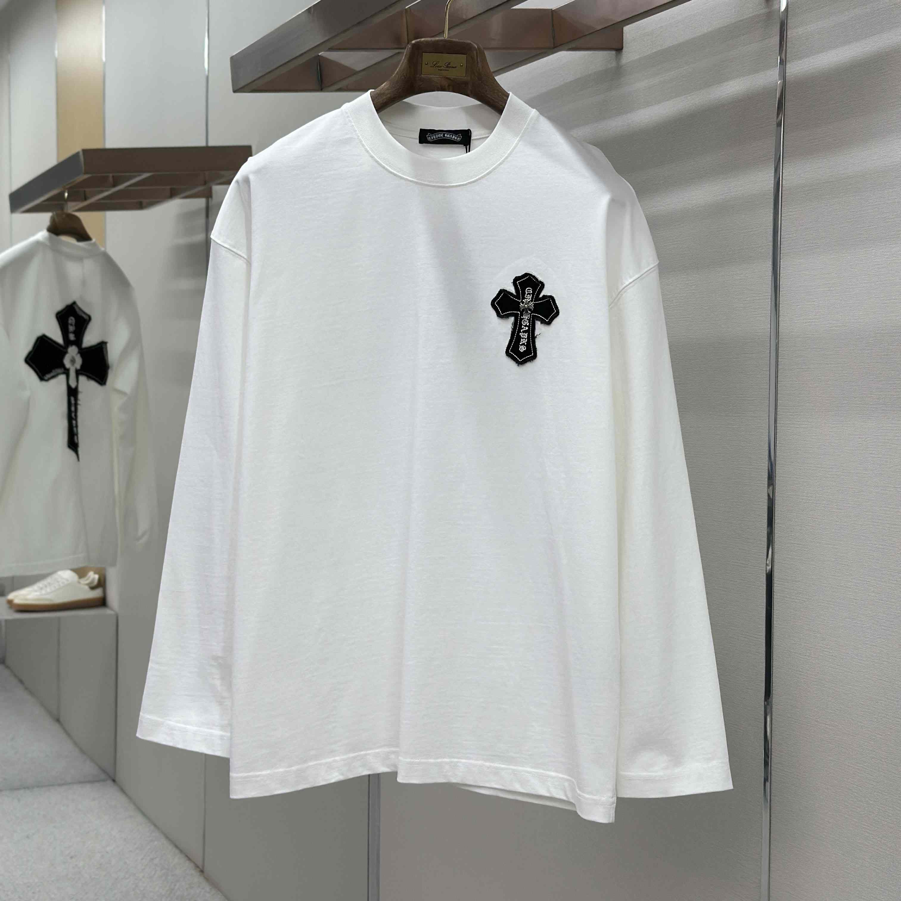 Chrome Hearts  Long Sleeve T-Shirt - DesignerGu