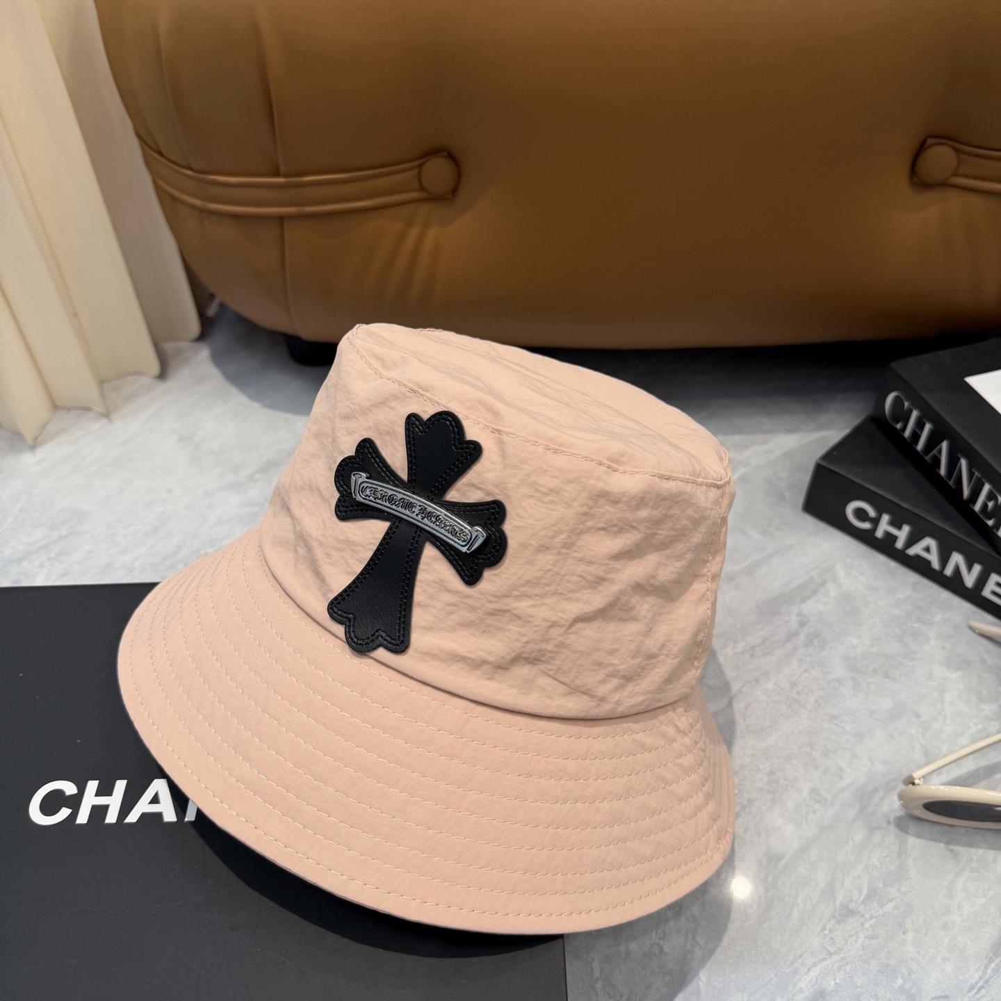 Chrome Heart Bucket Hat - DesignerGu