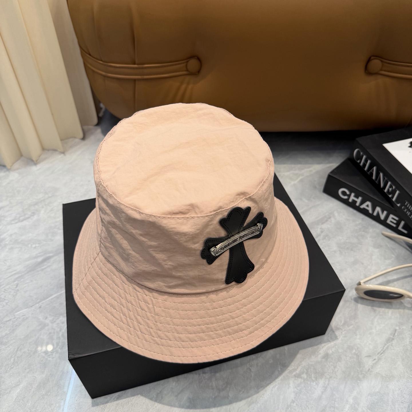 Chrome Heart Bucket Hat - DesignerGu