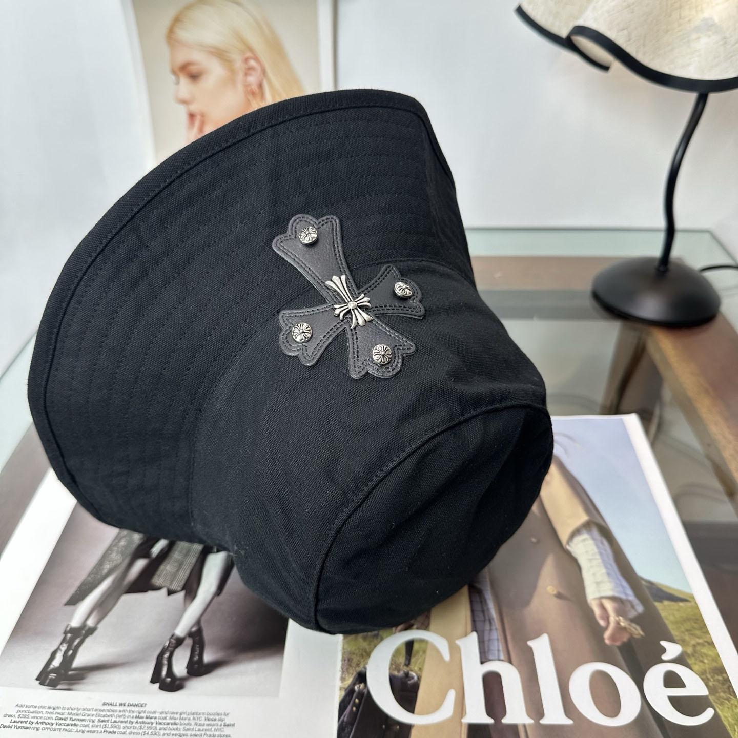 Chrome Heart Bucket Hat - DesignerGu
