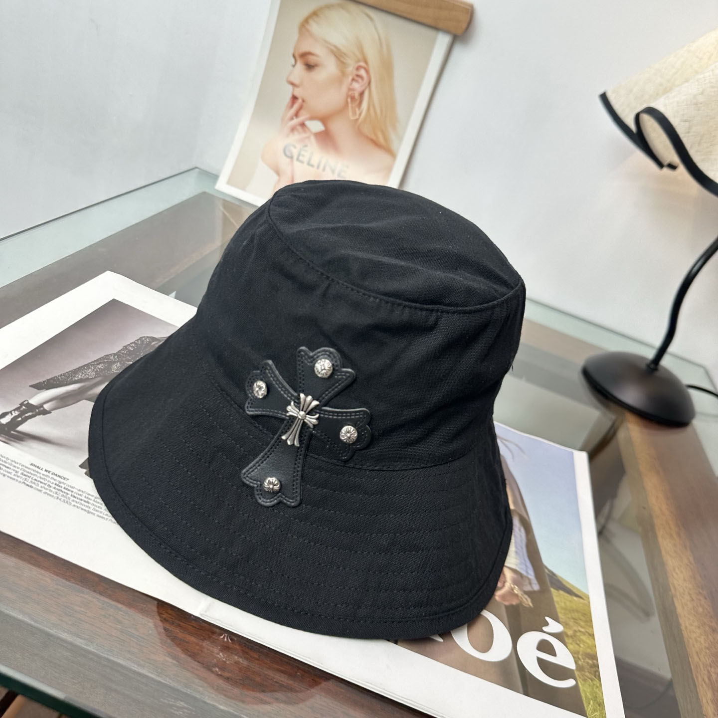 Chrome Heart Bucket Hat - DesignerGu