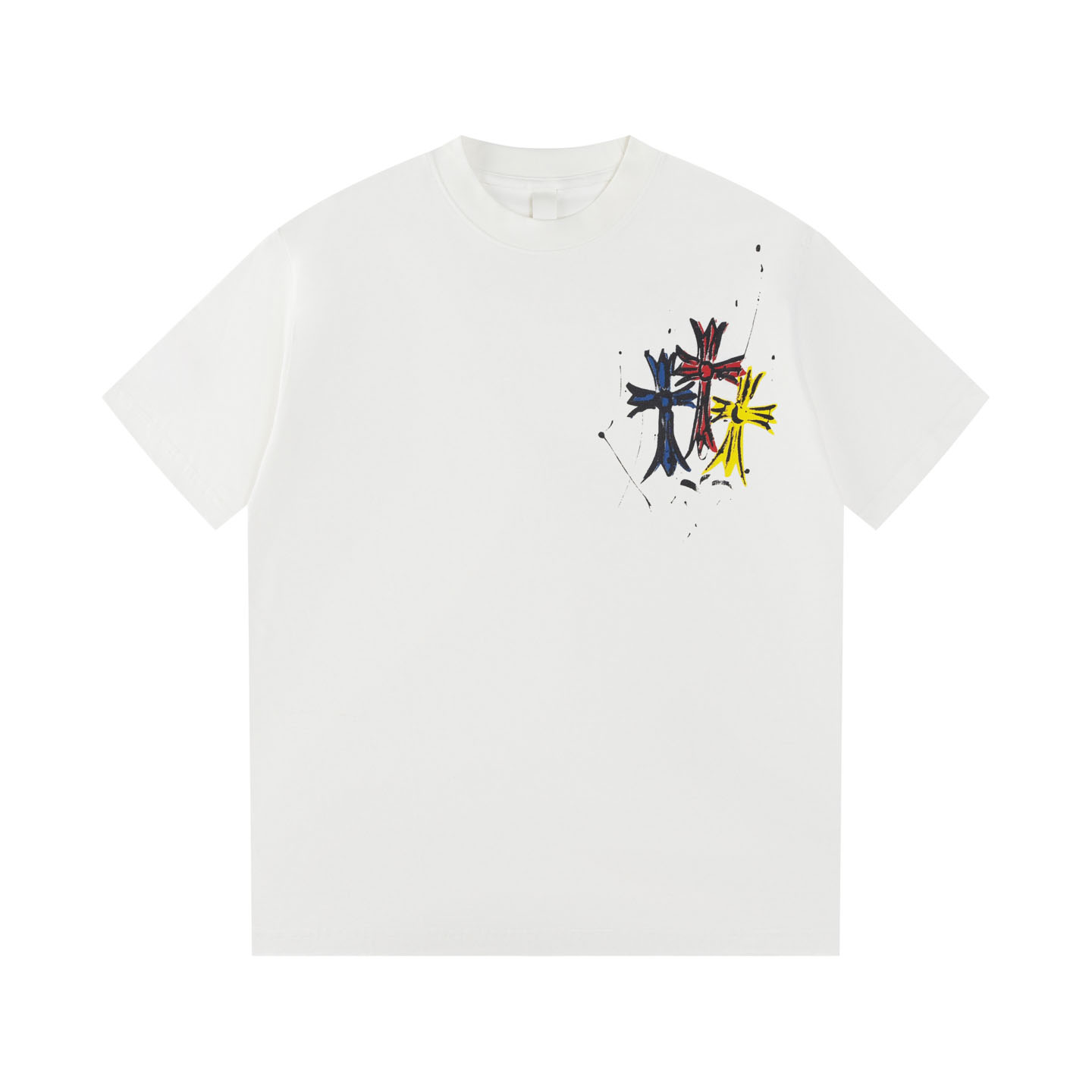 Chrome Hearts Cotton Tee - DesignerGu