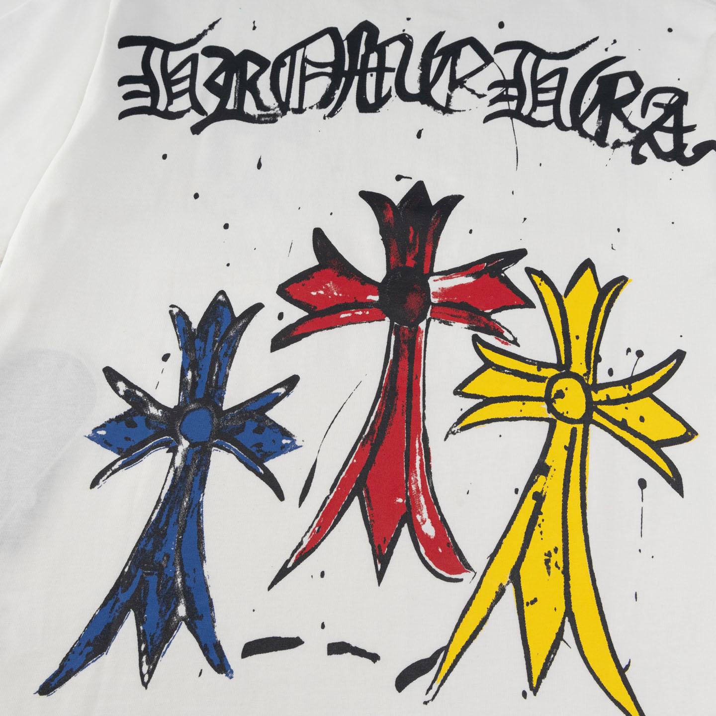 Chrome Hearts Cotton Tee - DesignerGu