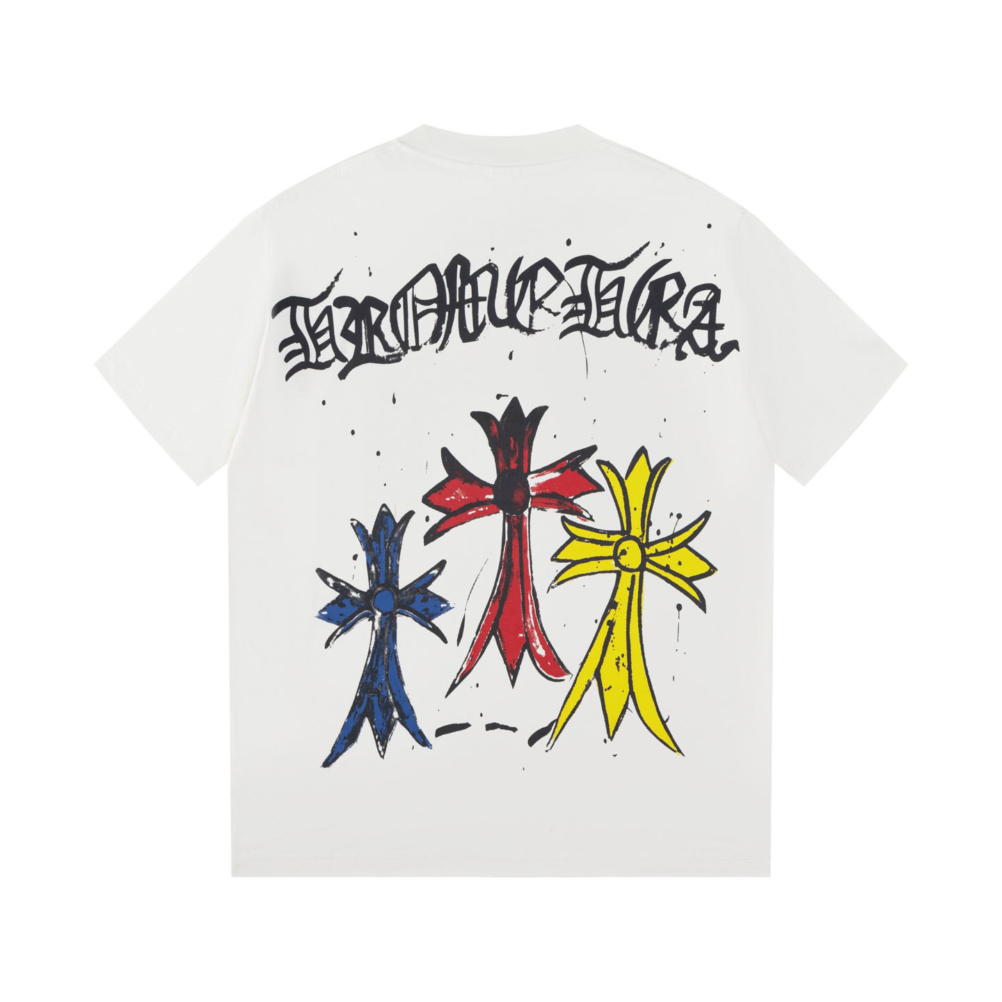 Chrome Hearts Cotton Tee - DesignerGu