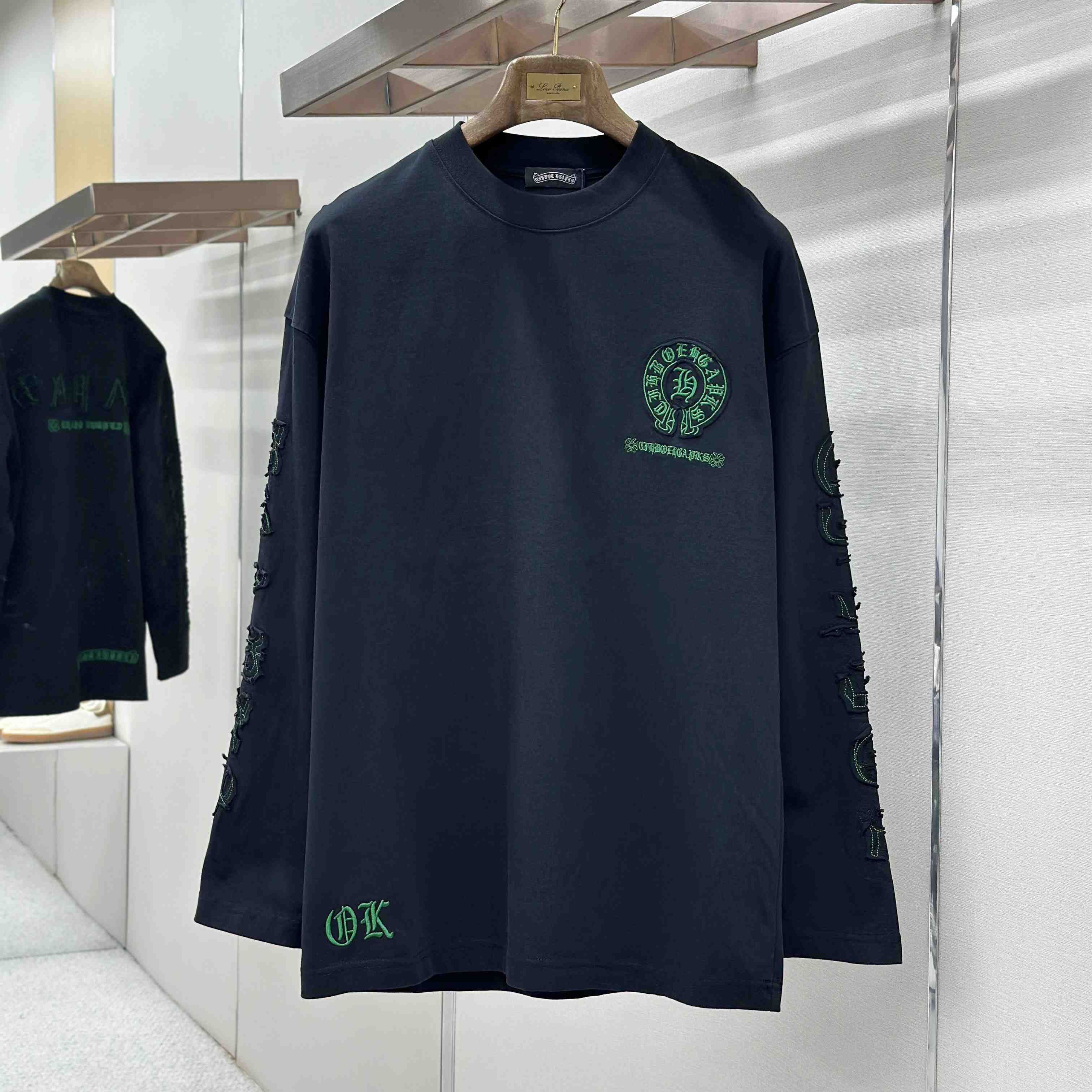 Chrome Hearts  Long Sleeve T-Shirt - DesignerGu